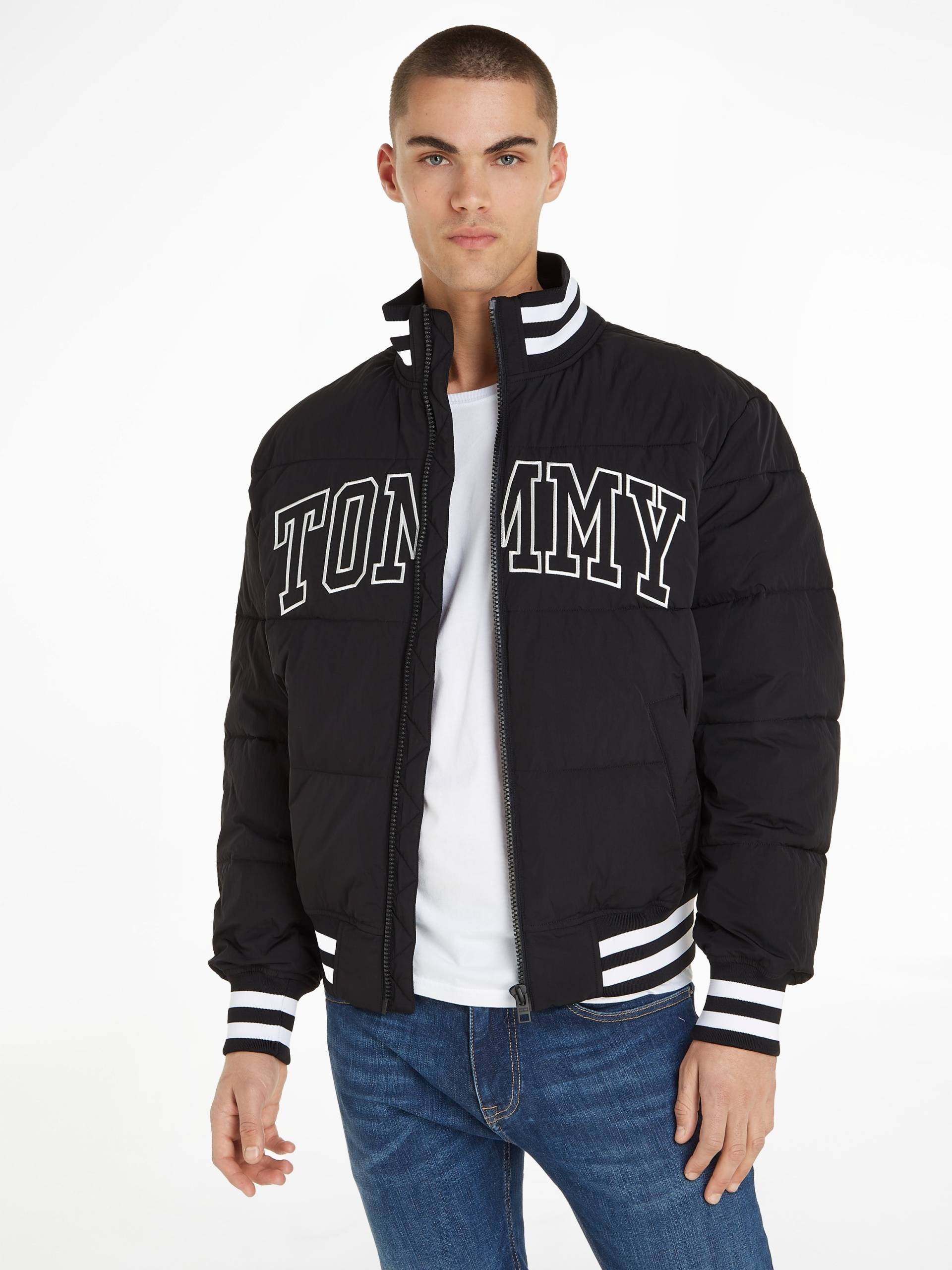Tommy Jeans Steppjacke »TJM NEW VARSITY PUFFER« von Tommy Jeans