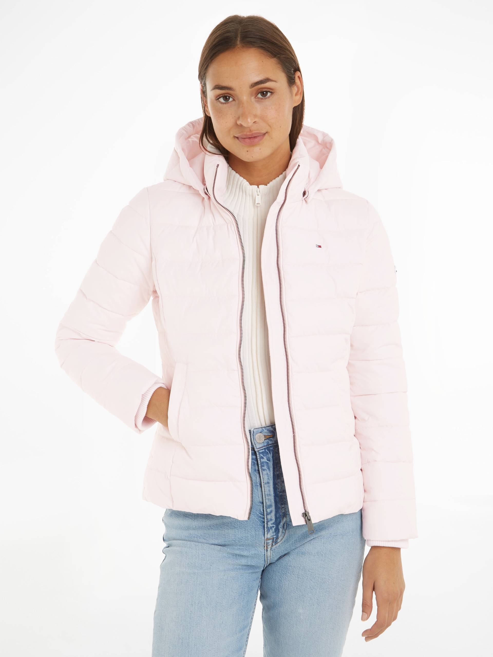 Tommy Jeans Steppjacke »TJW BASIC HOODED JACKET«, mit Kapuze von Tommy Jeans