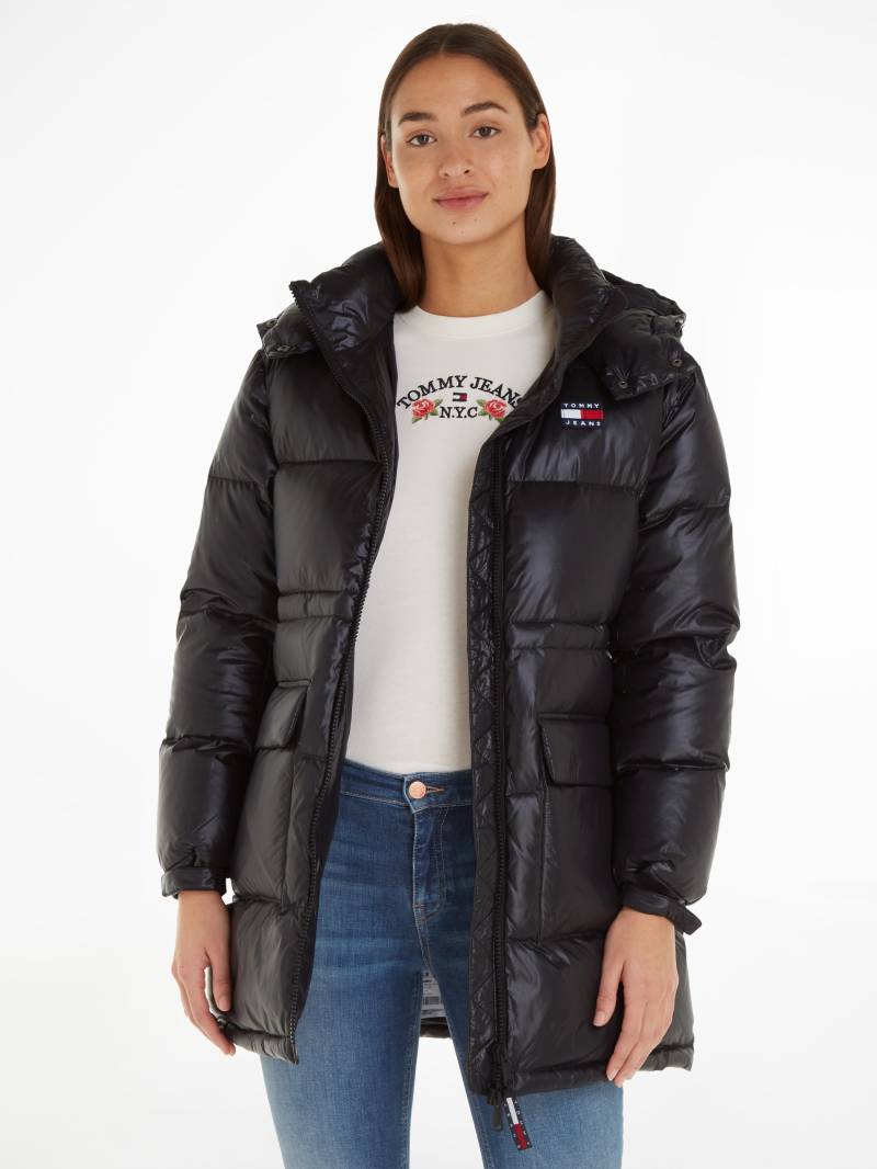 Tommy Jeans Winterjacke »TJW MIDI ALASKA PUFFER«, mit Kapuze von Tommy Jeans