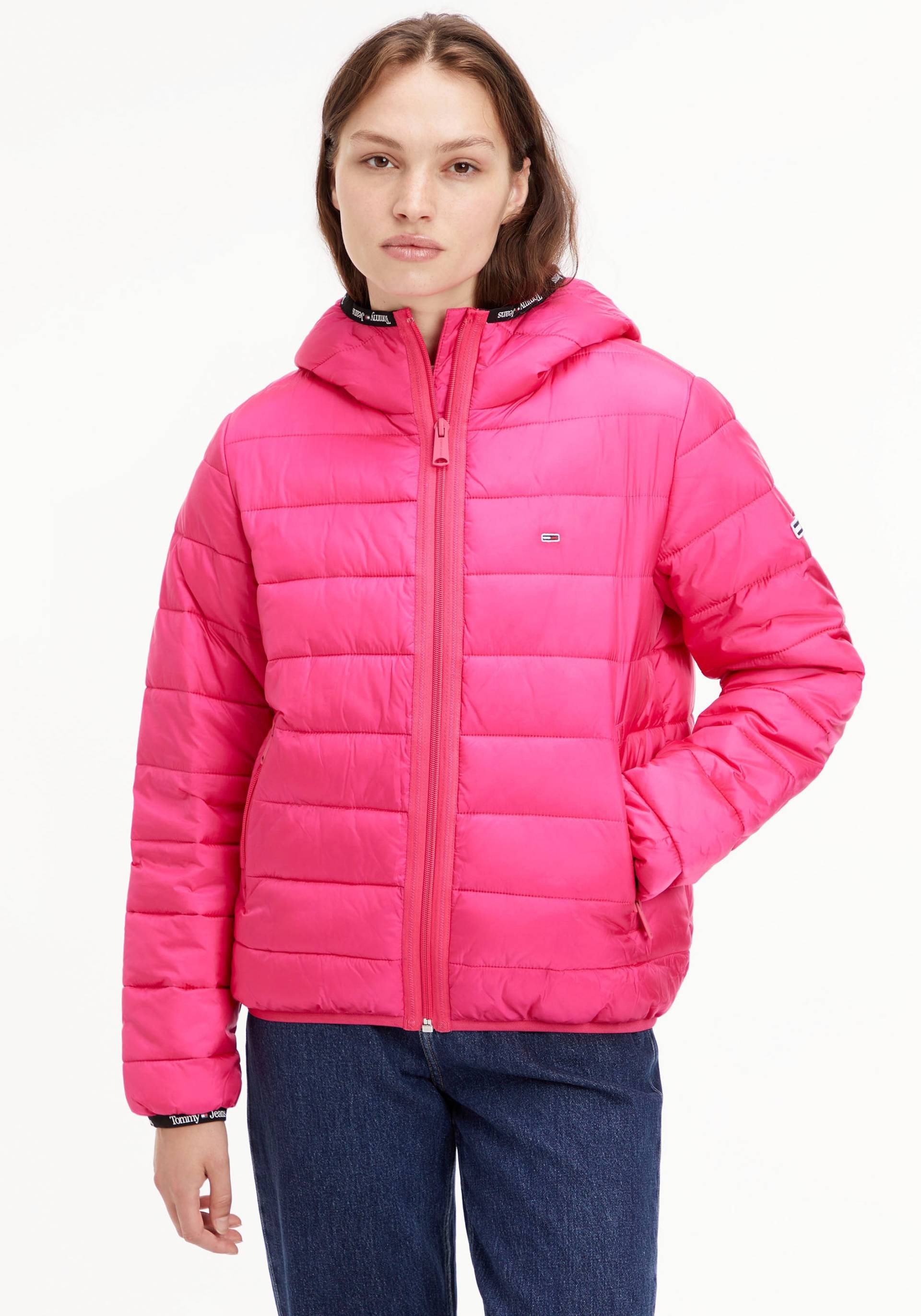 Tommy Jeans Steppjacke »TJW QUILTED TAPE HOODED JACKET«, mit Kapuze von Tommy Jeans