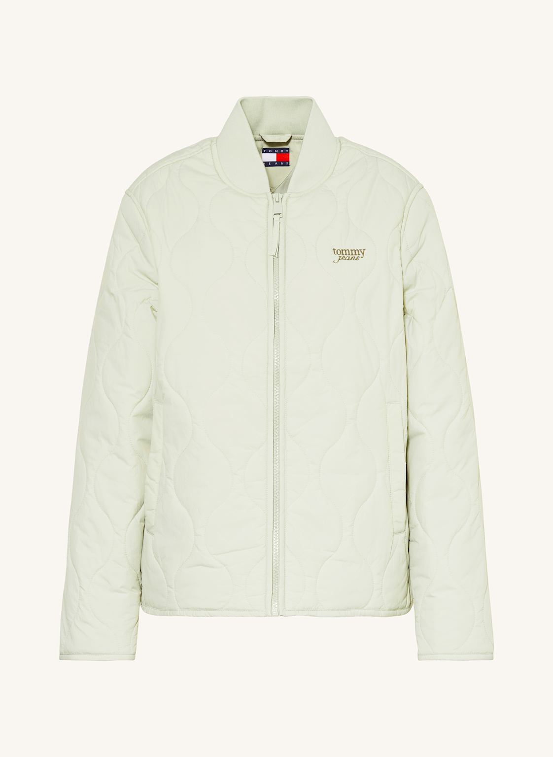 Tommy Jeans Steppjacke gruen Tommy Jeans Steppjacke gruen von Tommy Jeans