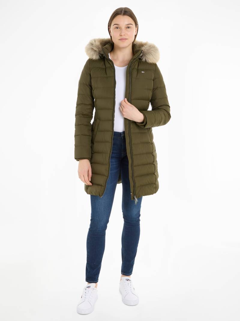 Tommy Jeans Daunenmantel »TJW ESSENTIAL HOODED DOWN COAT« von Tommy Jeans