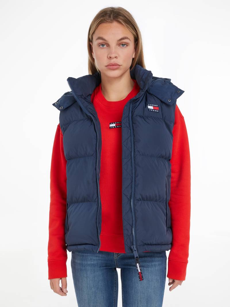 Tommy Jeans Steppweste »TJW ALASKA PUFFER VEST« von Tommy Jeans