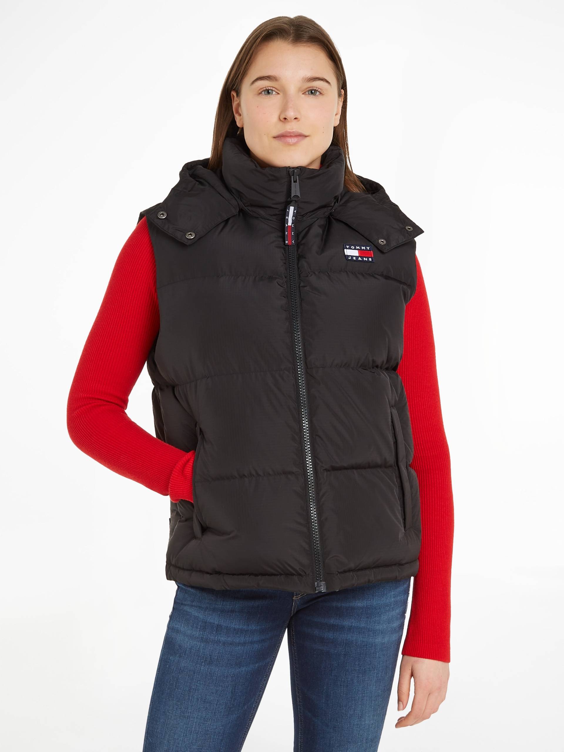 Tommy Jeans Steppweste »TJW ALASKA PUFFER VEST« von Tommy Jeans