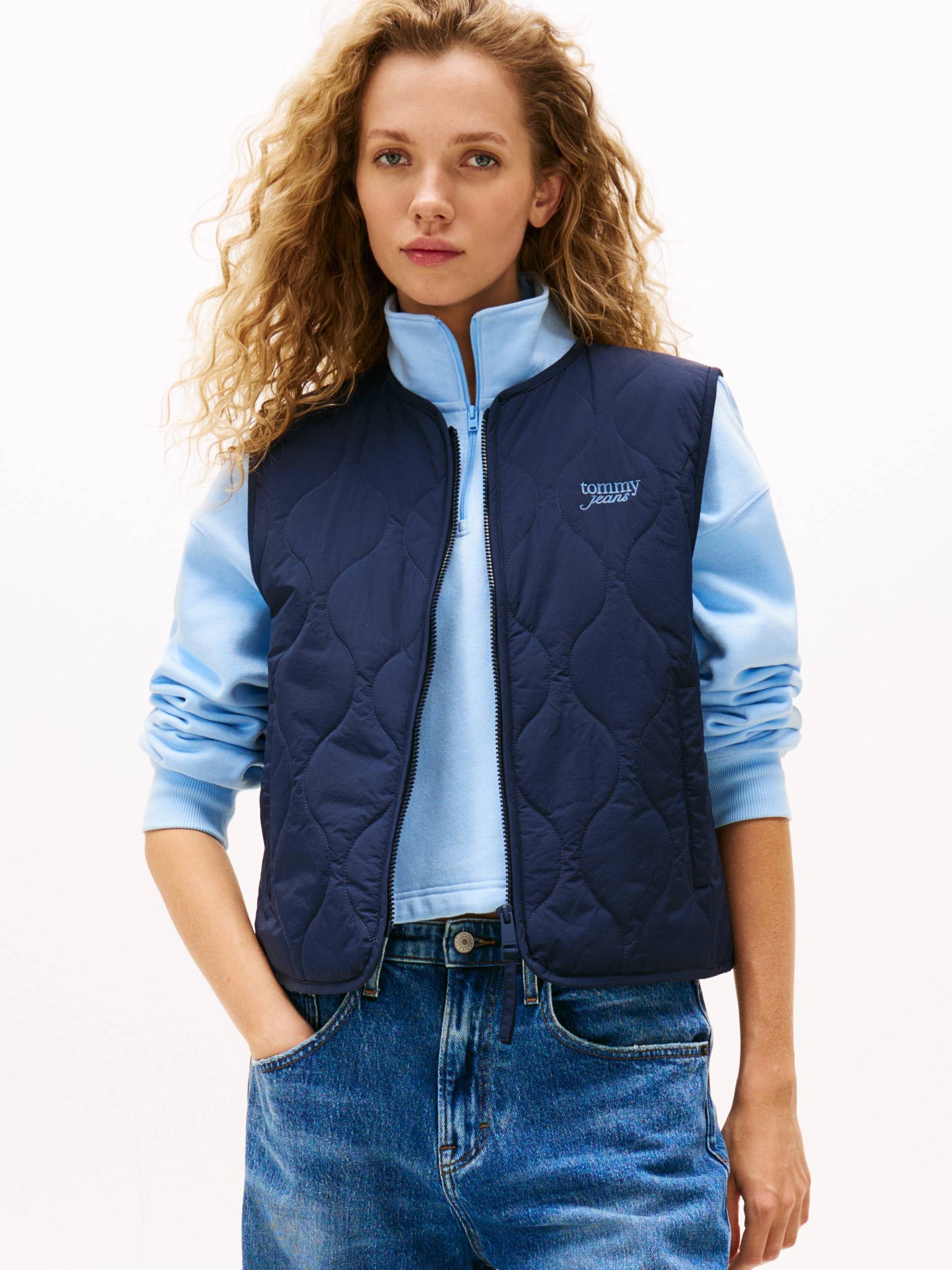 Tommy Jeans Steppweste »TJW ONION QUILT VEST« Tommy Jeans Steppweste »TJW ONION QUILT VEST« von Tommy Jeans