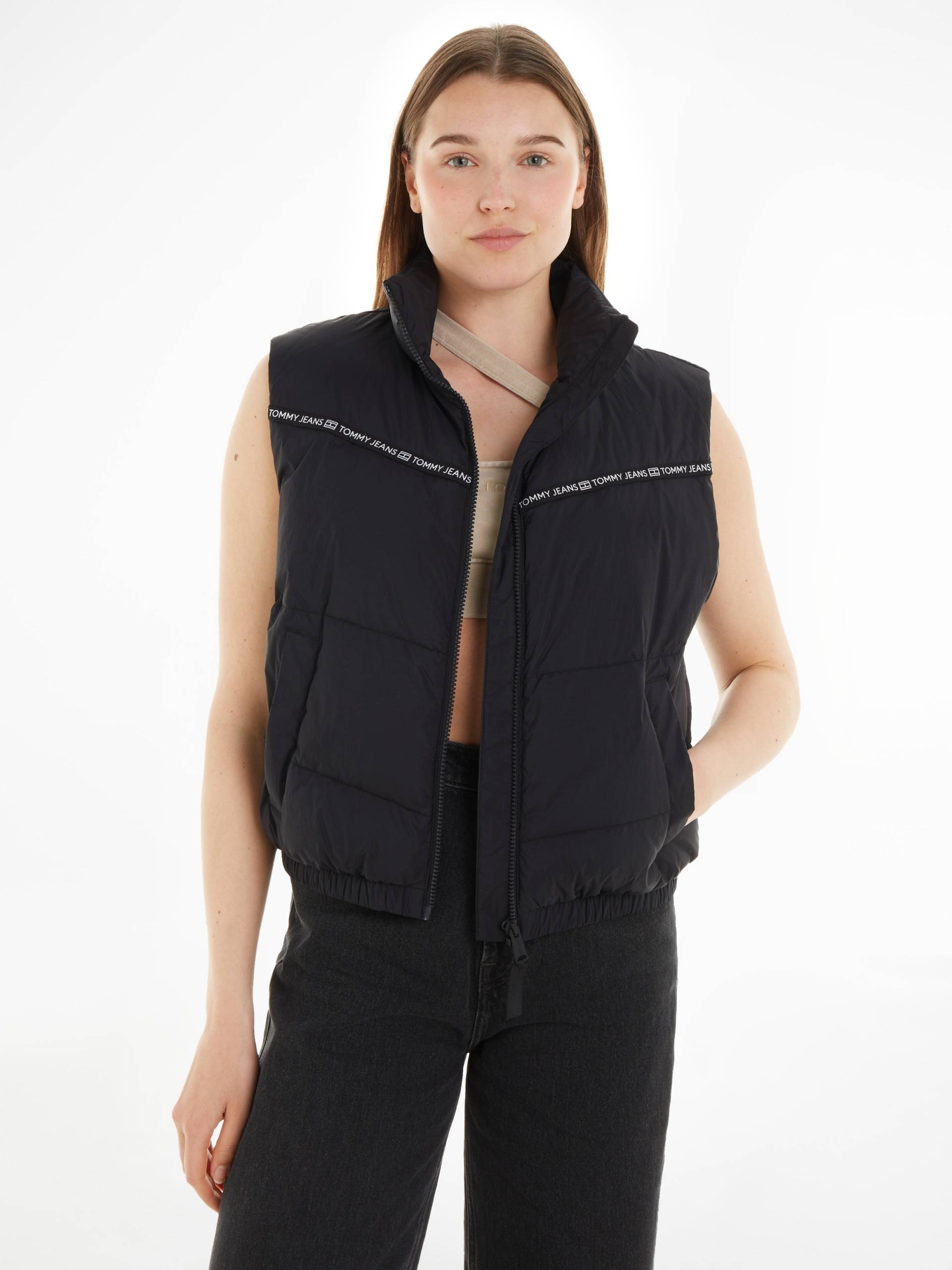 Tommy Jeans Steppweste »TJW TAPE DTAIL LIGHT PUFFER VEST« von Tommy Jeans