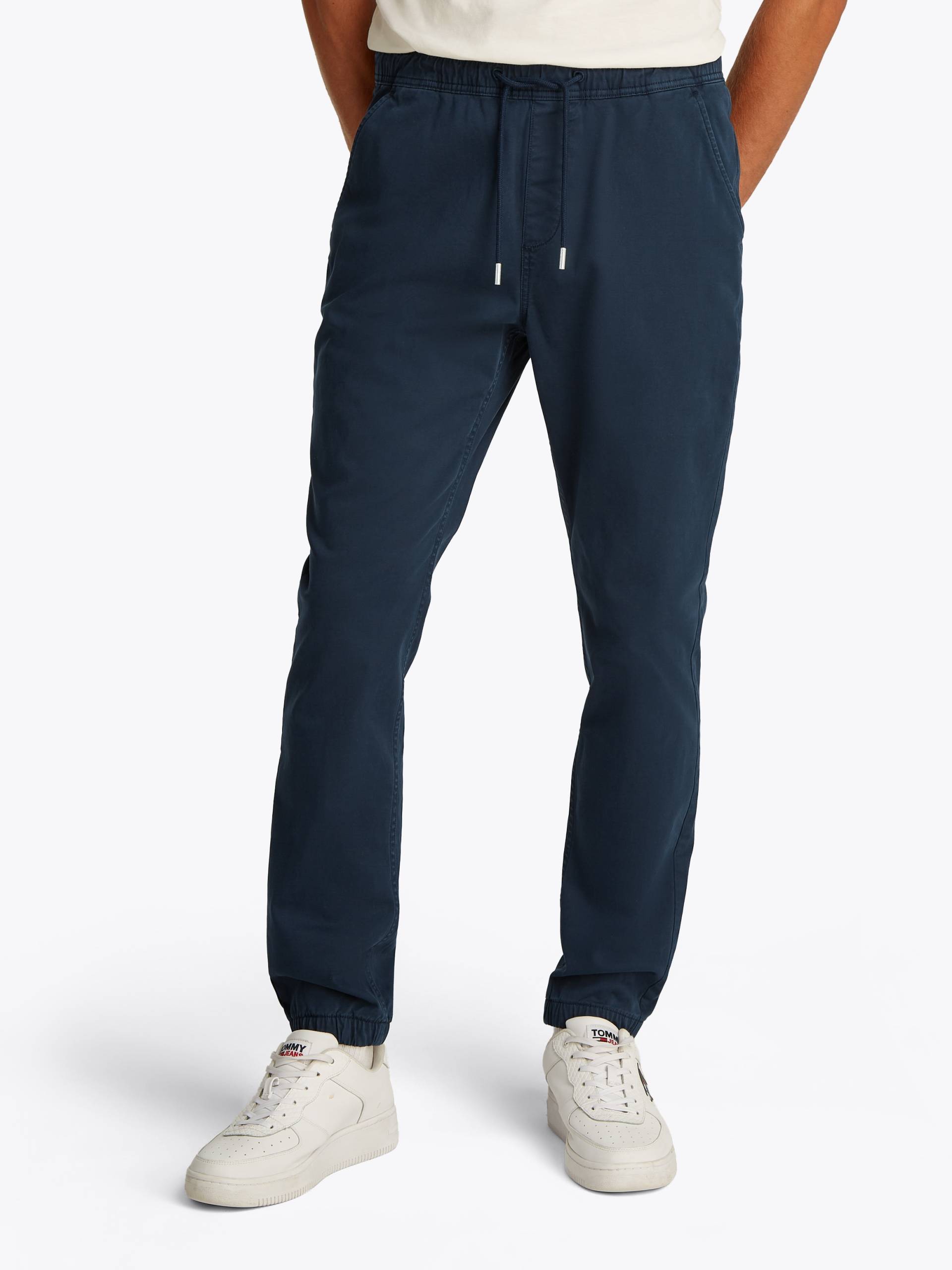 Tommy Jeans Stoffhose »TJM AUSTIN JOG«, Mit Kordelzug von Tommy Jeans
