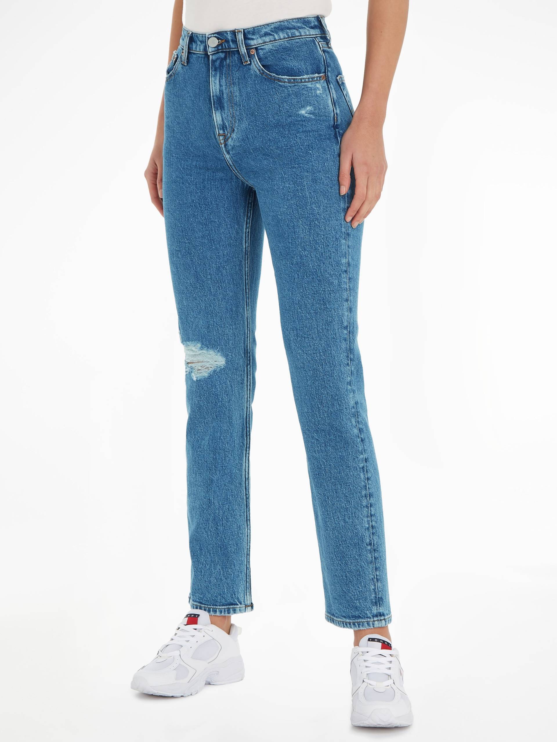 Tommy Jeans Straight-Jeans »JULIE UHR STR DG5139« von Tommy Jeans