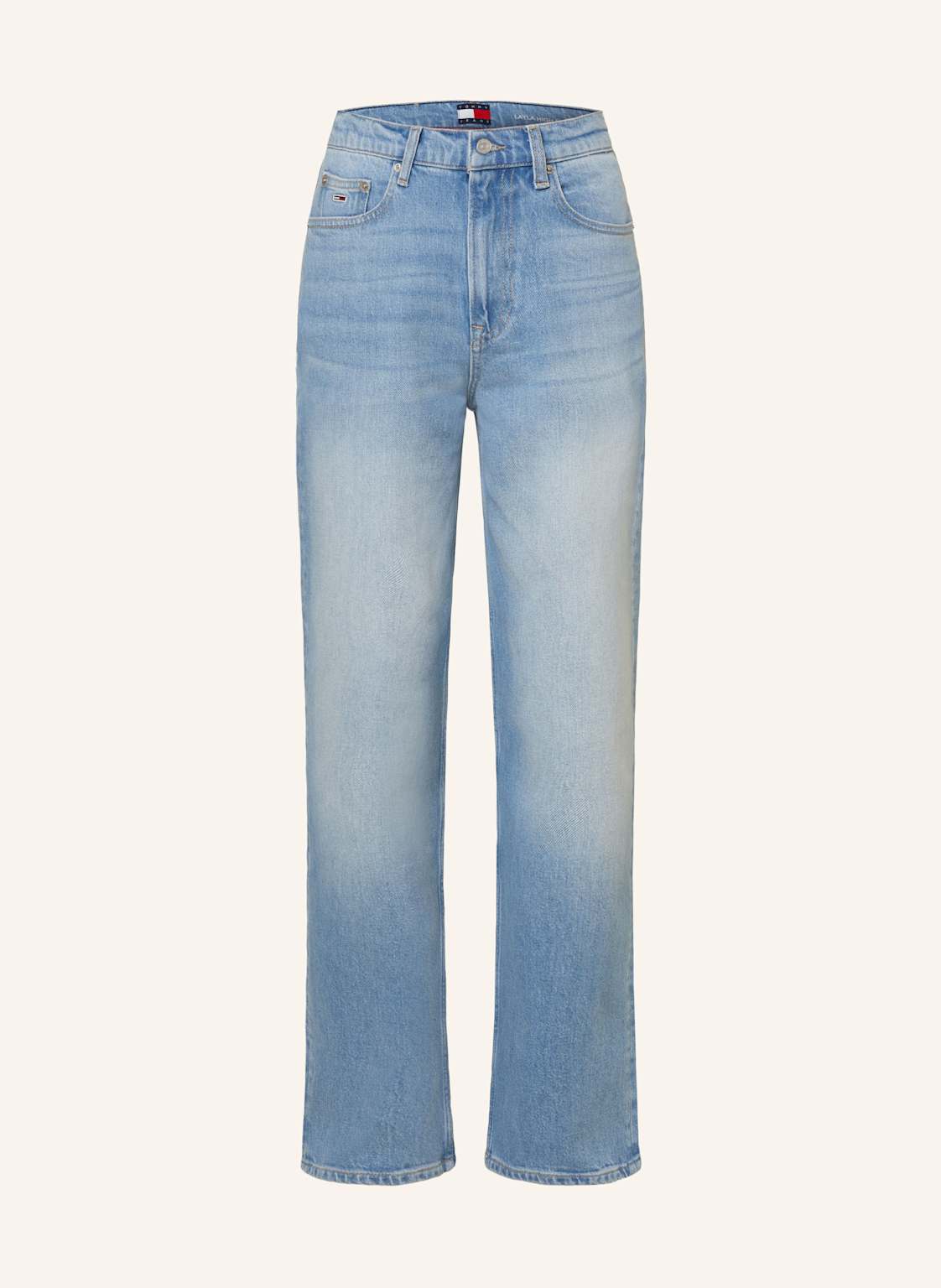 Tommy Jeans Straight Jeans Layla blau Tommy Jeans Straight Jeans Layla blau von Tommy Jeans