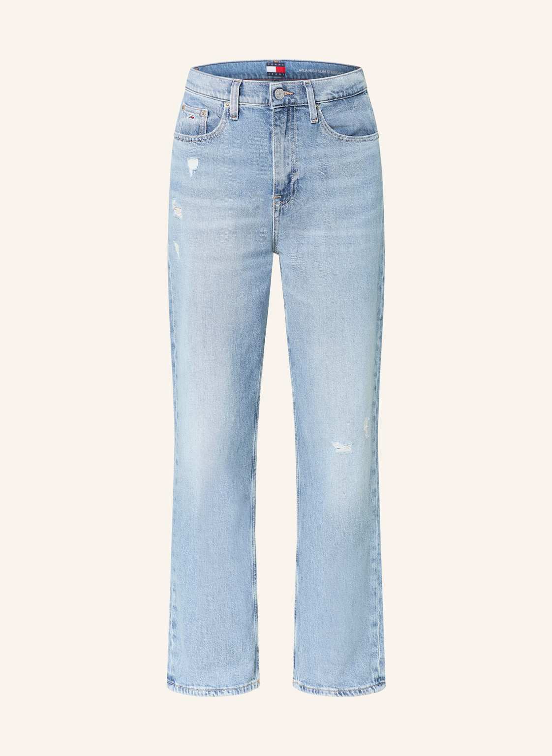 Tommy Jeans Straight Jeans Layla blau Tommy Jeans Straight Jeans Layla blau von Tommy Jeans
