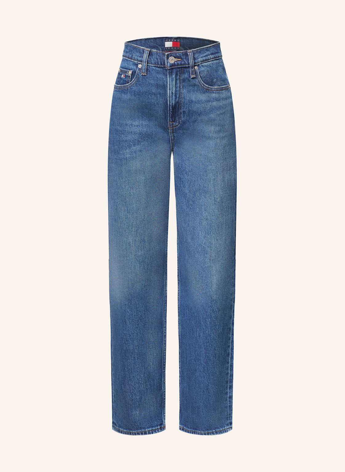 Tommy Jeans Straight Jeans Layla blau Tommy Jeans Straight Jeans Layla blau von Tommy Jeans