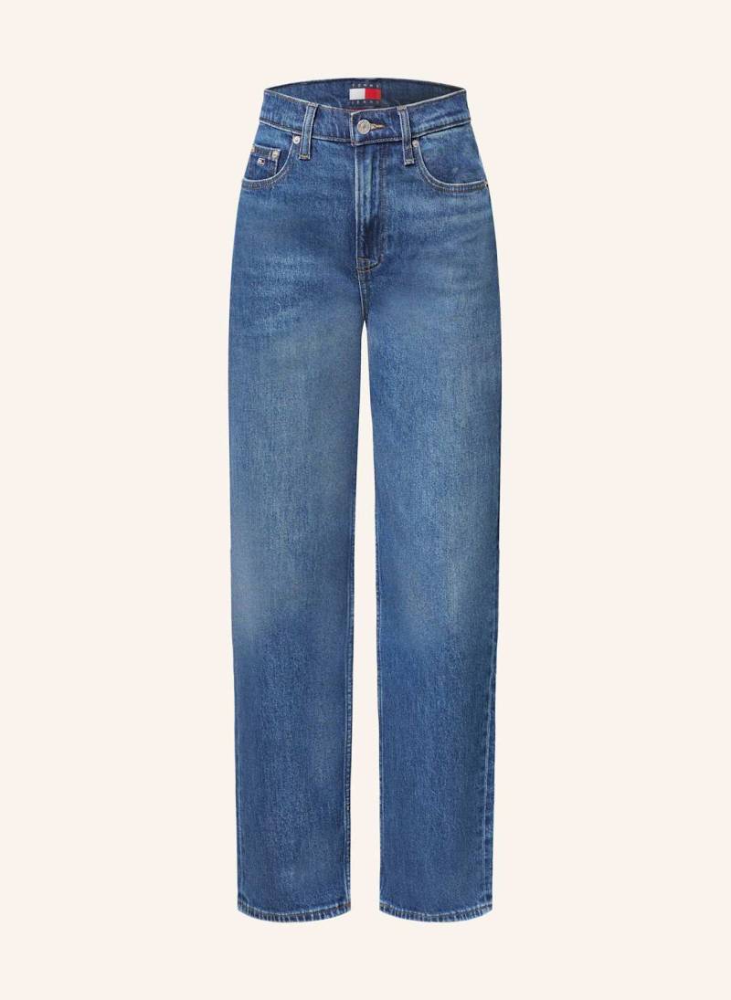 Tommy Jeans Straight Jeans Layla blau von Tommy Jeans