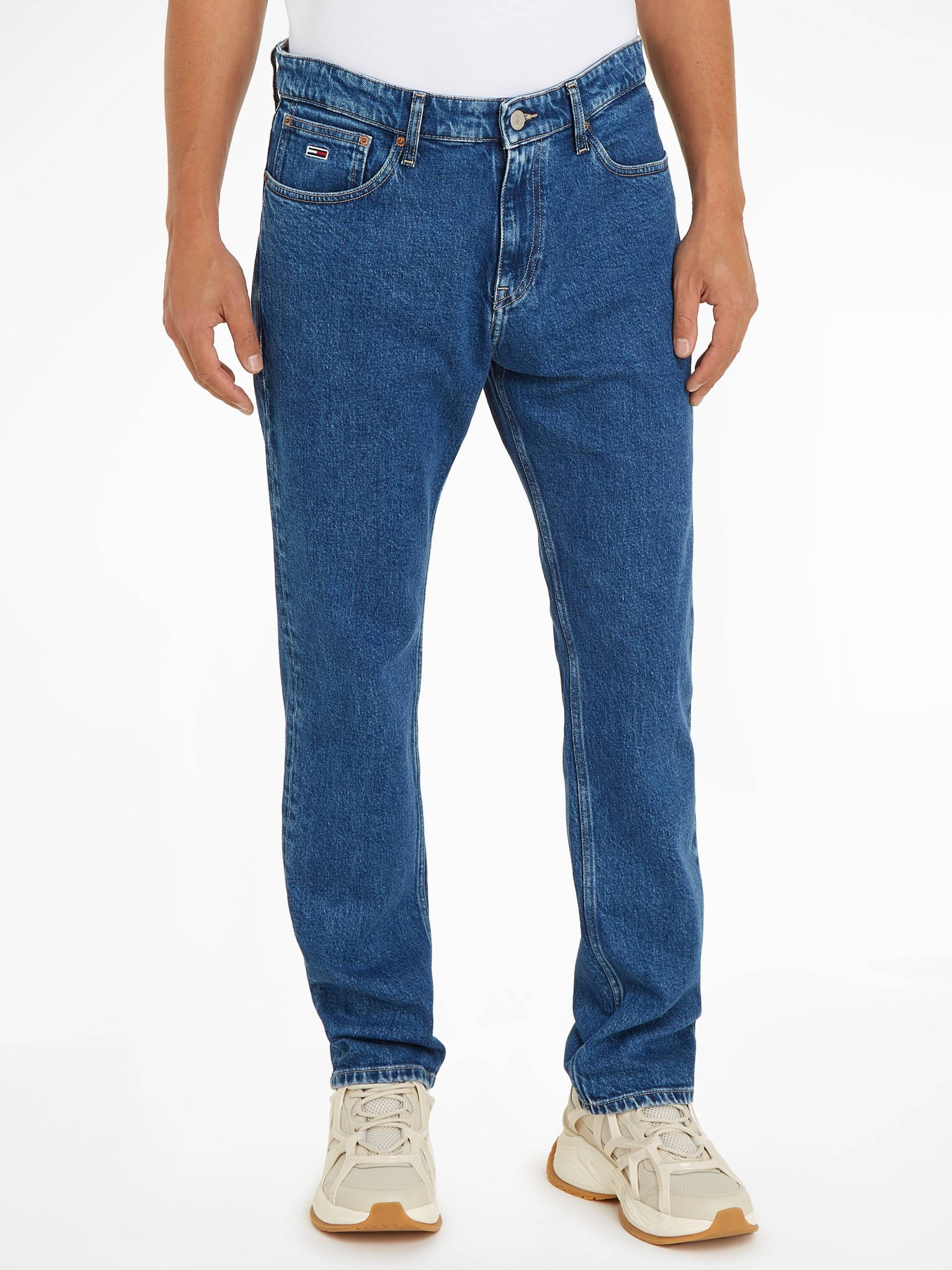 Tommy Jeans Straight-Jeans »Ryan Regular Straight«, im 5-Pocket-Style Tommy Jeans Straight-Jeans »Ryan Regular Straight«, im 5-Pocket-Style von Tommy Jeans