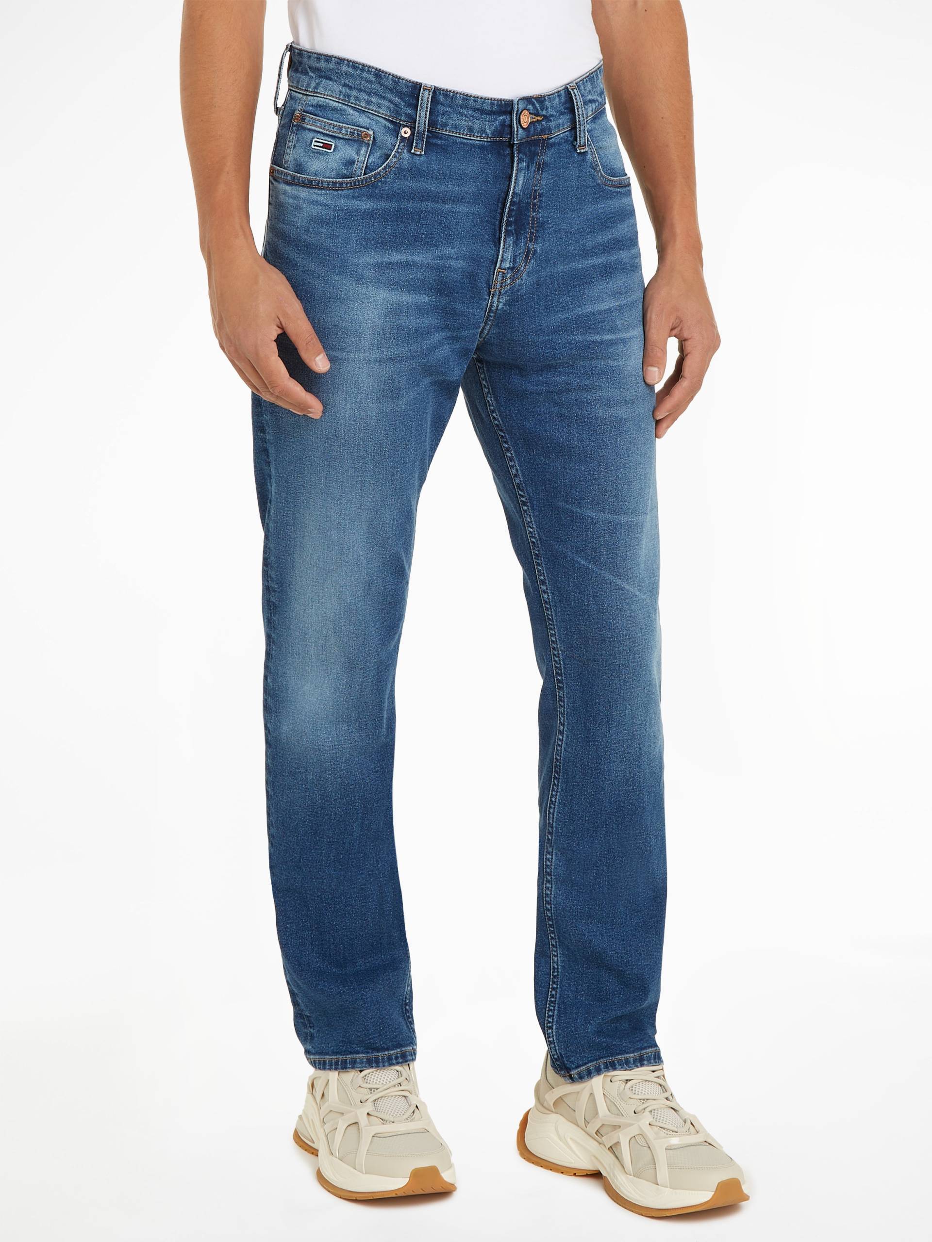 Tommy Jeans Straight-Jeans »Ryan Regular Straight«, im 5-Pocket-Style Tommy Jeans Straight-Jeans »Ryan Regular Straight«, im 5-Pocket-Style von Tommy Jeans