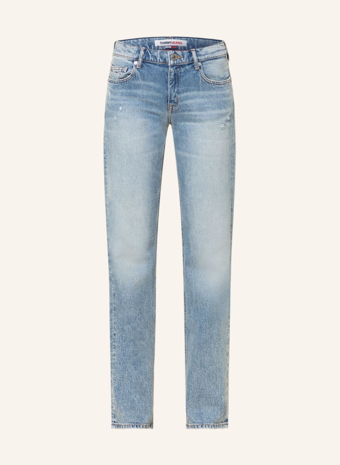 Tommy Jeans Straight Jeans Sophie blau von Tommy Jeans