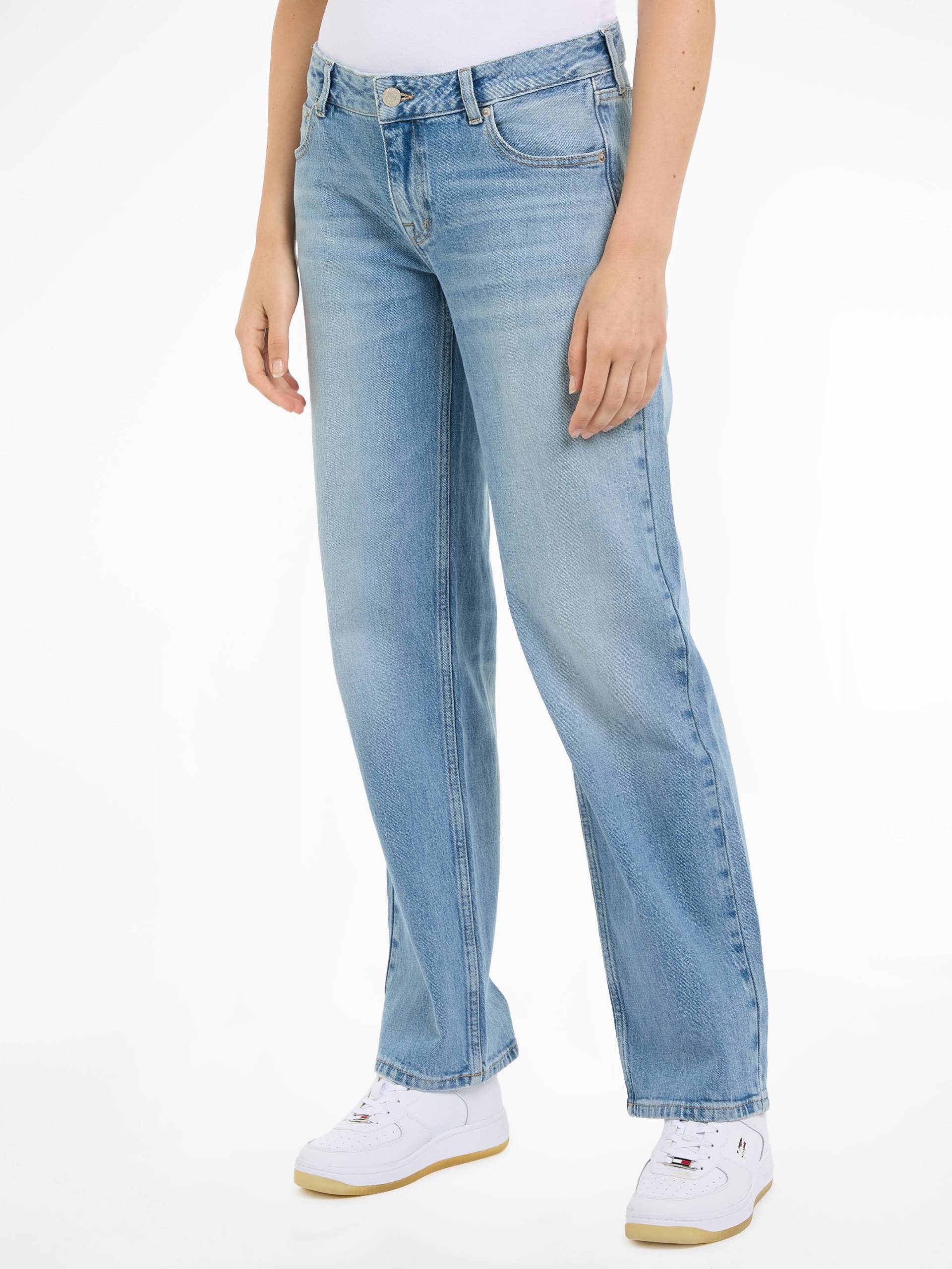 Tommy Jeans Straight-Jeans »SOPHIE LW STR CH0152«, mit Nieten Tommy Jeans Straight-Jeans »SOPHIE LW STR CH0152«, mit Nieten von Tommy Jeans