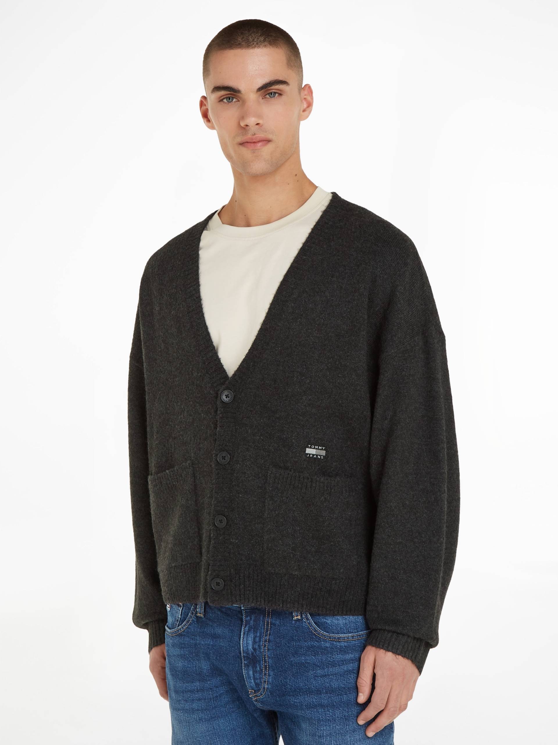 Tommy Jeans Strickjacke »TJM BXY TONAL CARDIGAN« von Tommy Jeans