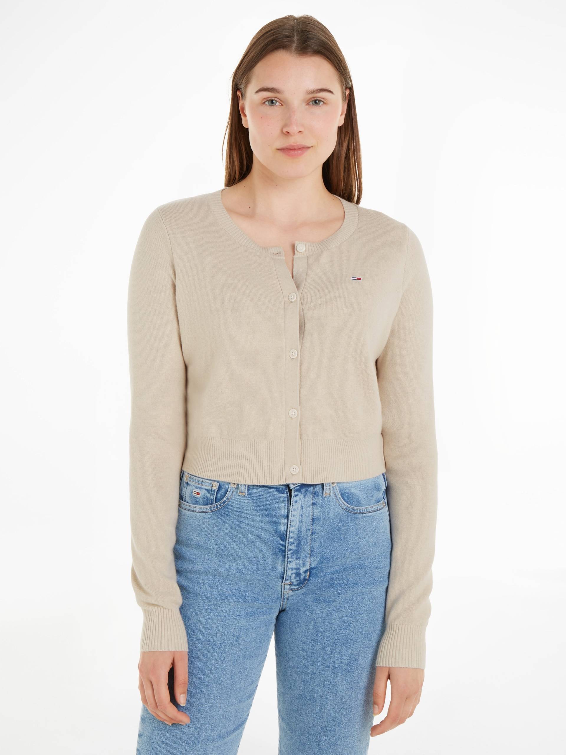 Tommy Jeans Strickjacke »TJW CRP ESSENTIAL CARDIGAN« von Tommy Jeans