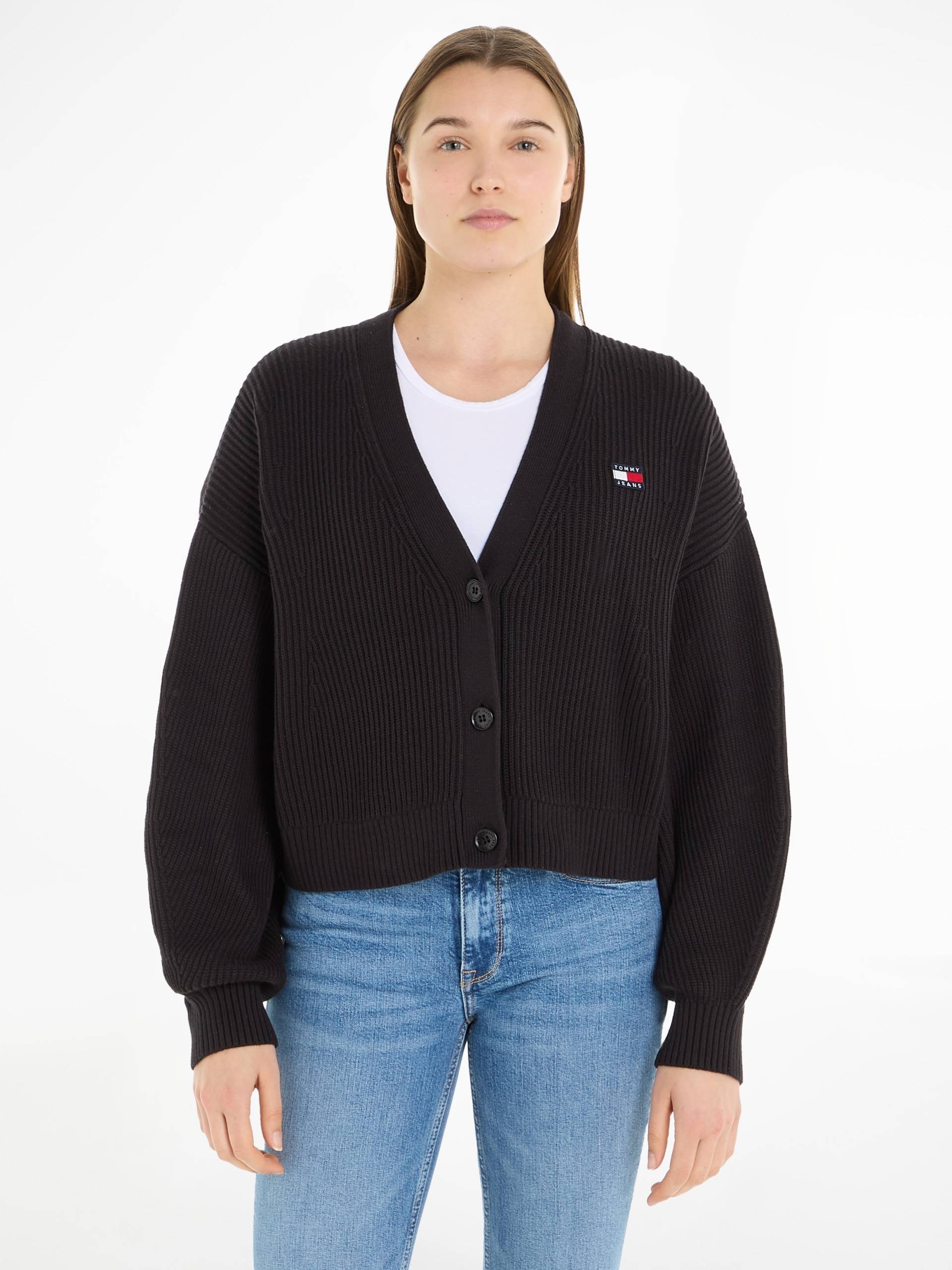 Tommy Jeans Strickjacke »TJW ESSENTIAL BADGE CARDIGAN« von Tommy Jeans