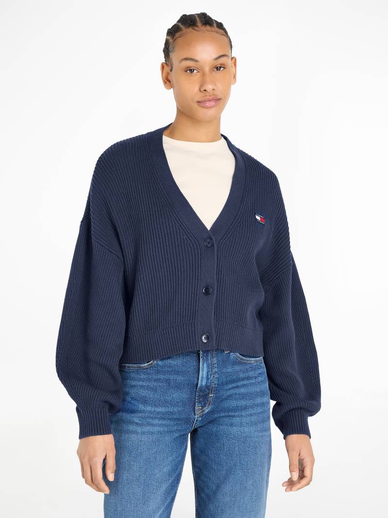 Tommy Jeans Strickjacke »TJW ESSENTIAL BADGE CARDIGAN« von Tommy Jeans