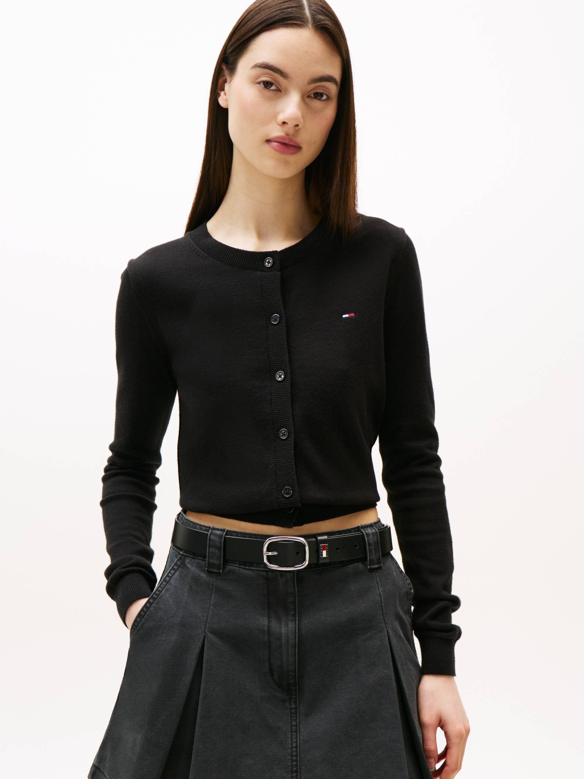 Tommy Jeans Strickjacke »TJW ESSENTIAL CREW NECK CARDIGAN« Tommy Jeans Strickjacke »TJW ESSENTIAL CREW NECK CARDIGAN« von Tommy Jeans