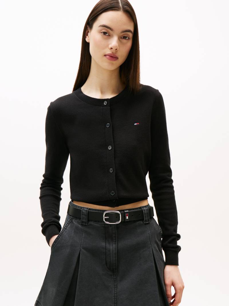 Tommy Jeans Strickjacke »TJW ESSENTIAL CREW NECK CARDIGAN« von Tommy Jeans