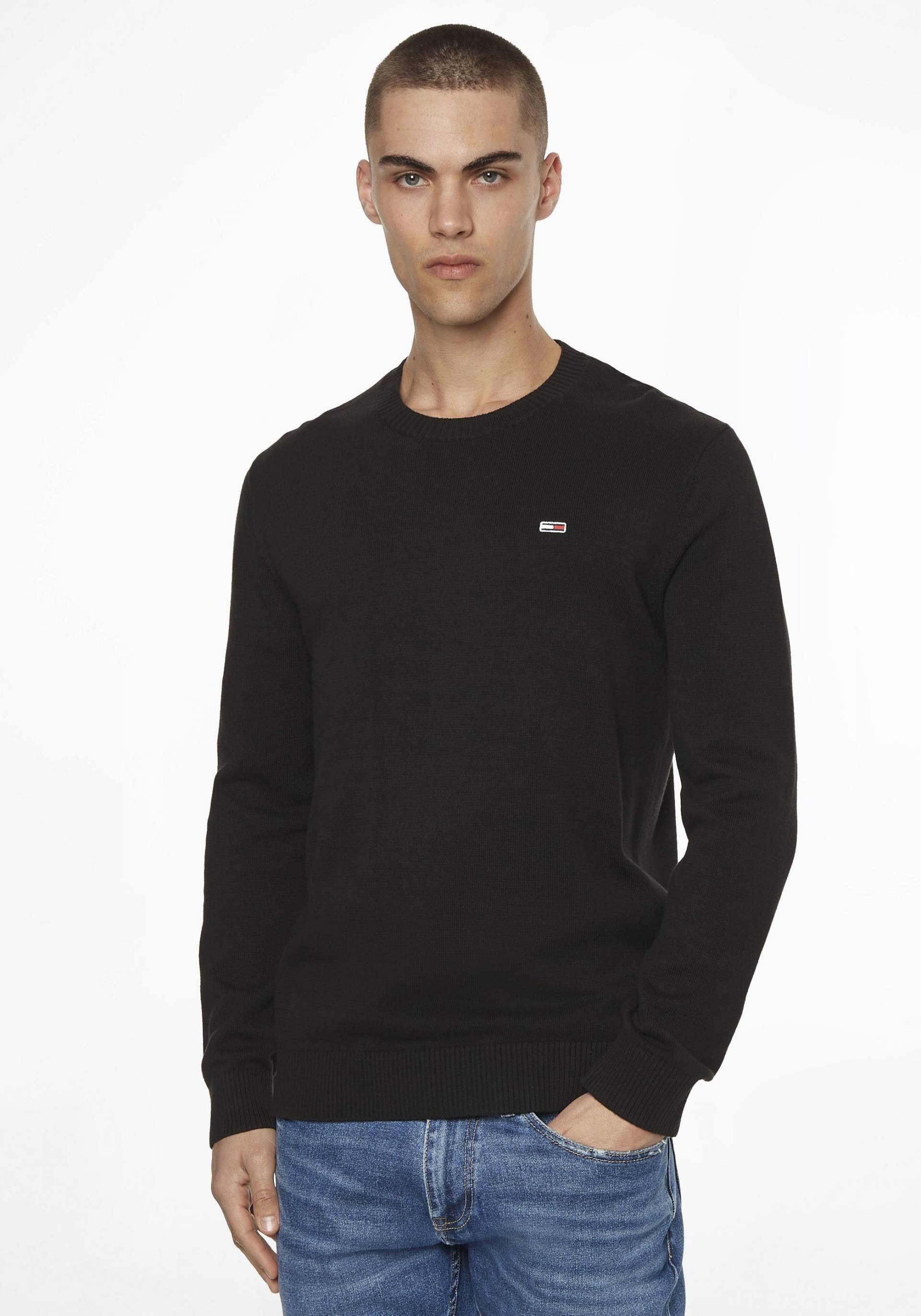Tommy Jeans Strickpullover »TJM ESSENTIAL LIGHT SWEATER« von Tommy Jeans
