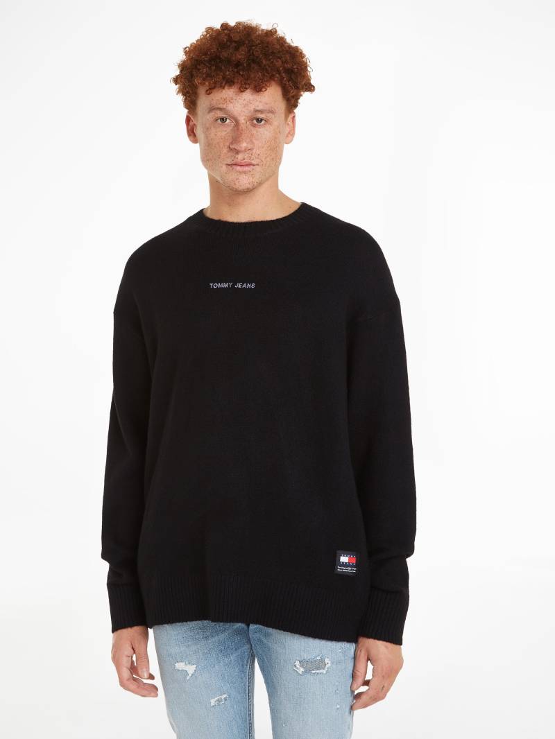 Tommy Jeans Strickpullover »TJM REG N CLASSICS SWEATER EXT«, mit Rundhalsausschnitt von Tommy Jeans