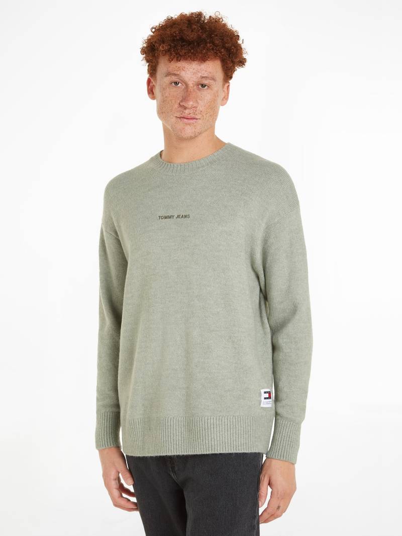 Tommy Jeans Strickpullover »TJM REG N CLASSICS SWEATER EXT«, mit Rundhalsausschnitt von Tommy Jeans