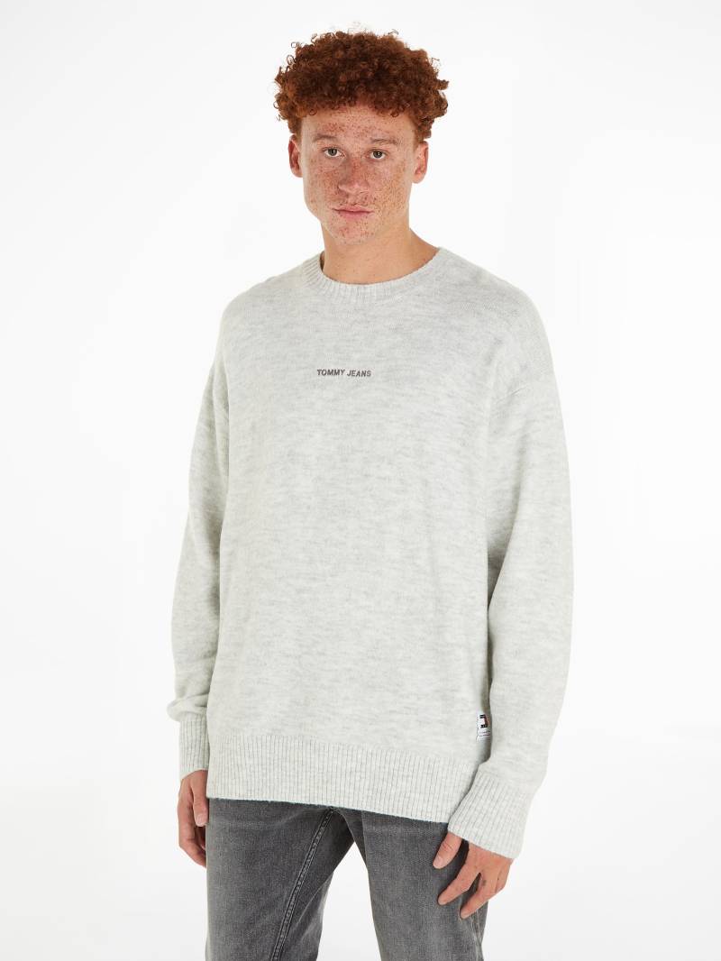 Tommy Jeans Strickpullover »TJM REG N CLASSICS SWEATER EXT«, mit Rundhalsausschnitt von Tommy Jeans