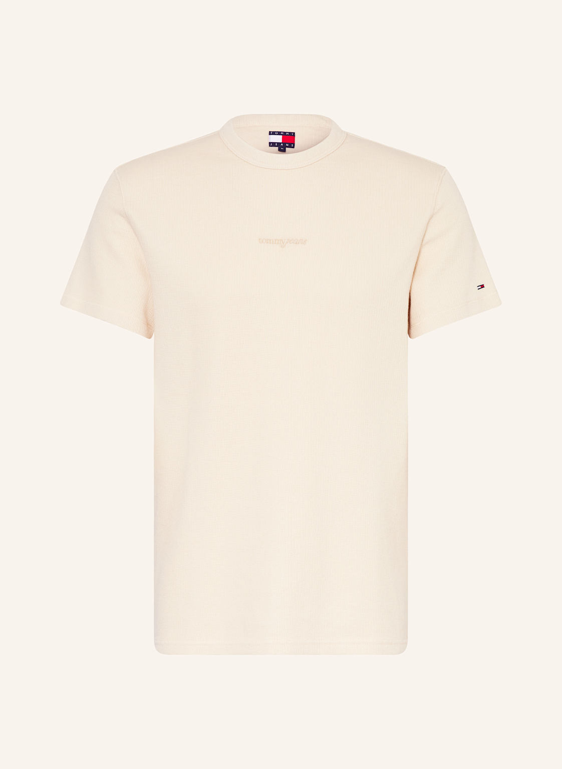 Tommy Jeans Strickshirt beige Tommy Jeans Strickshirt beige von Tommy Jeans