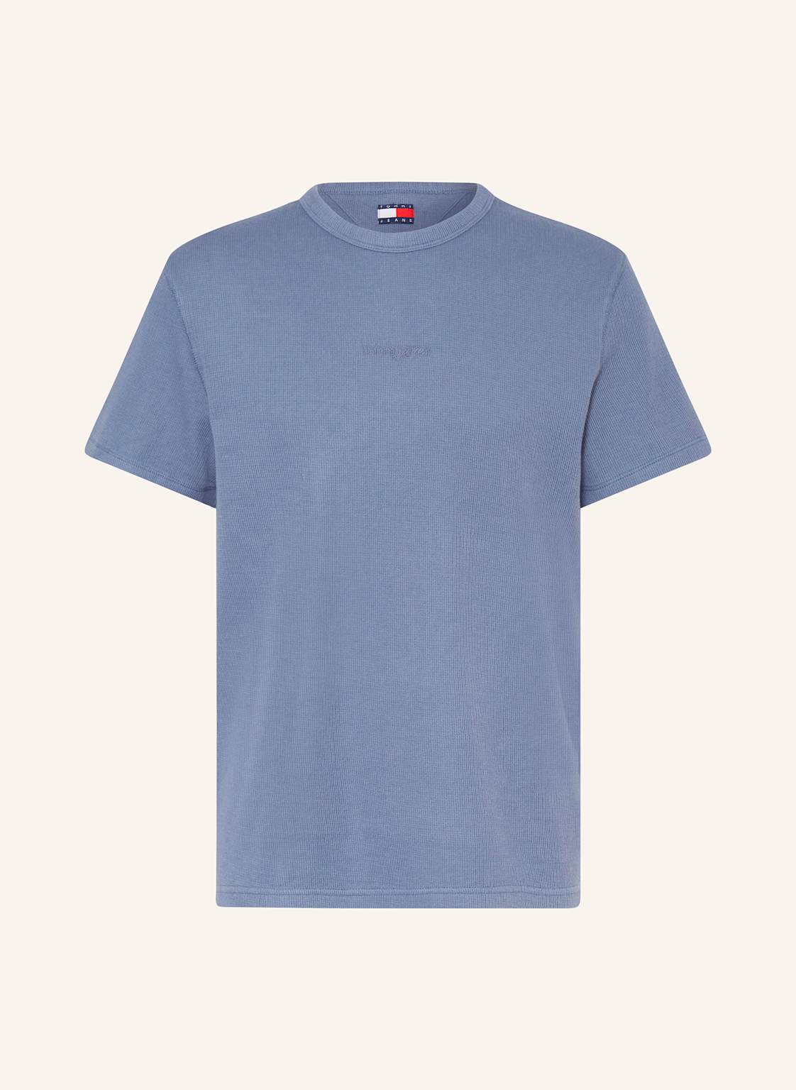Tommy Jeans Strickshirt blau Tommy Jeans Strickshirt blau von Tommy Jeans