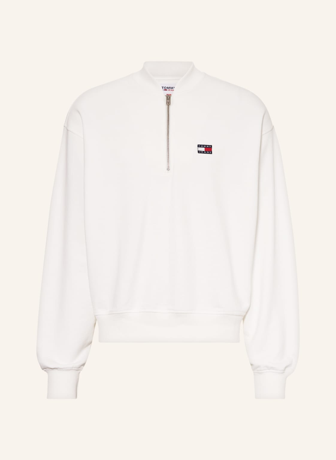 Tommy Jeans Sweat-Troyer weiss von Tommy Jeans