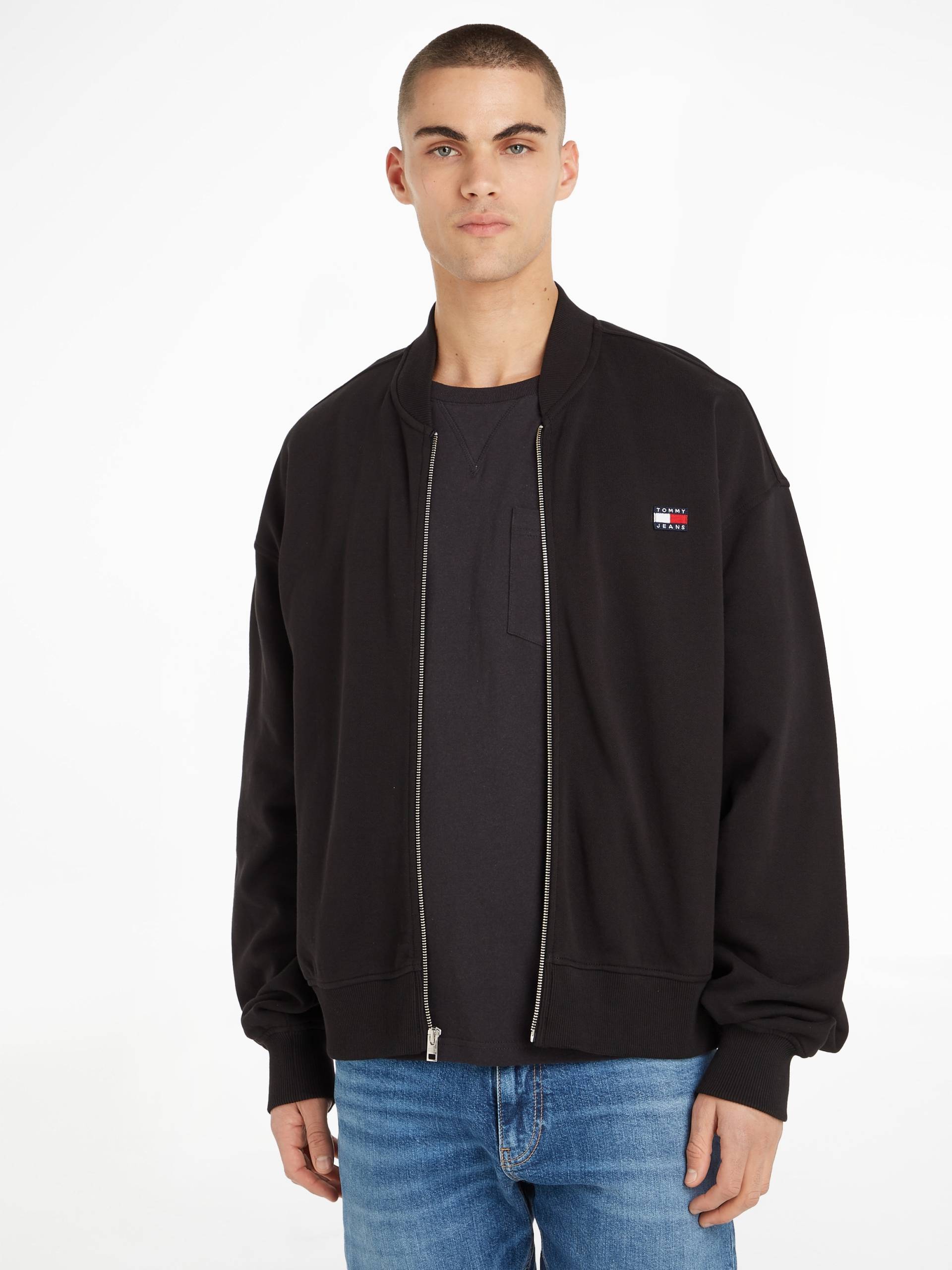 Tommy Jeans Sweatjacke »TJM BOXY XS BADGE BOMBER« von Tommy Jeans