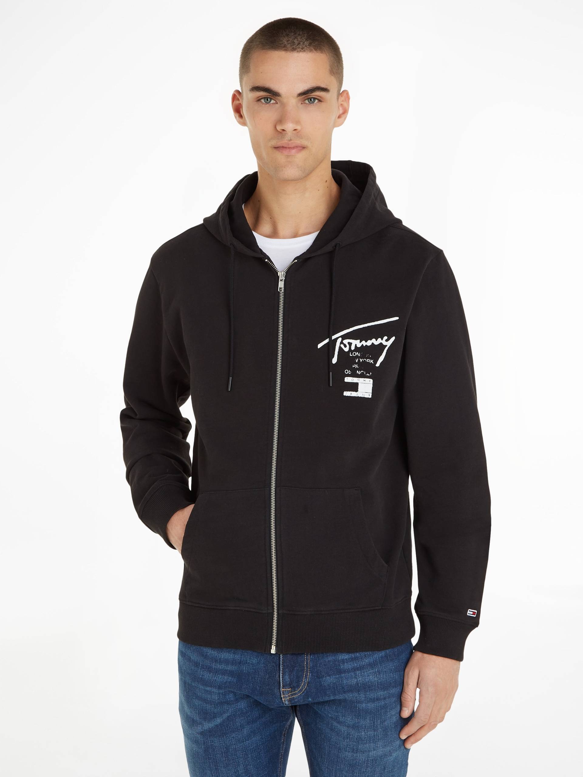 Tommy Jeans Sweatjacke »TJM REG TOMMY SPRAY PAINT HOODIE« von Tommy Jeans