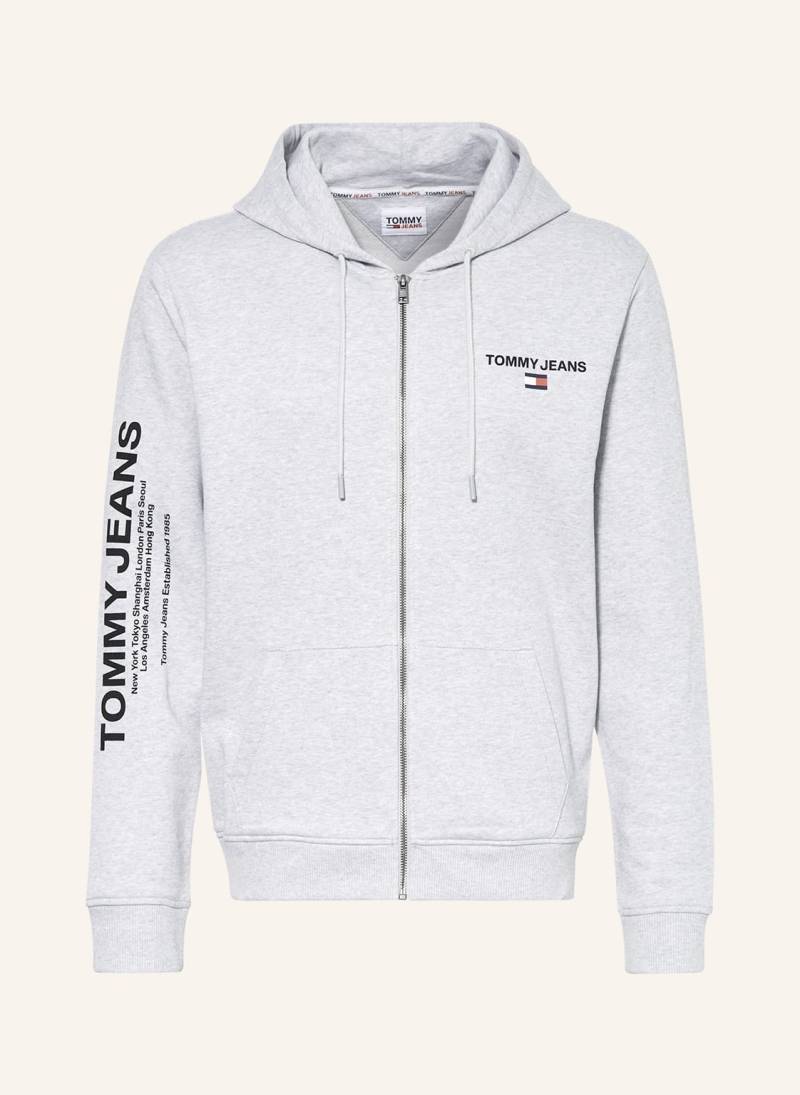 Tommy Jeans Sweatjacke grau von Tommy Jeans