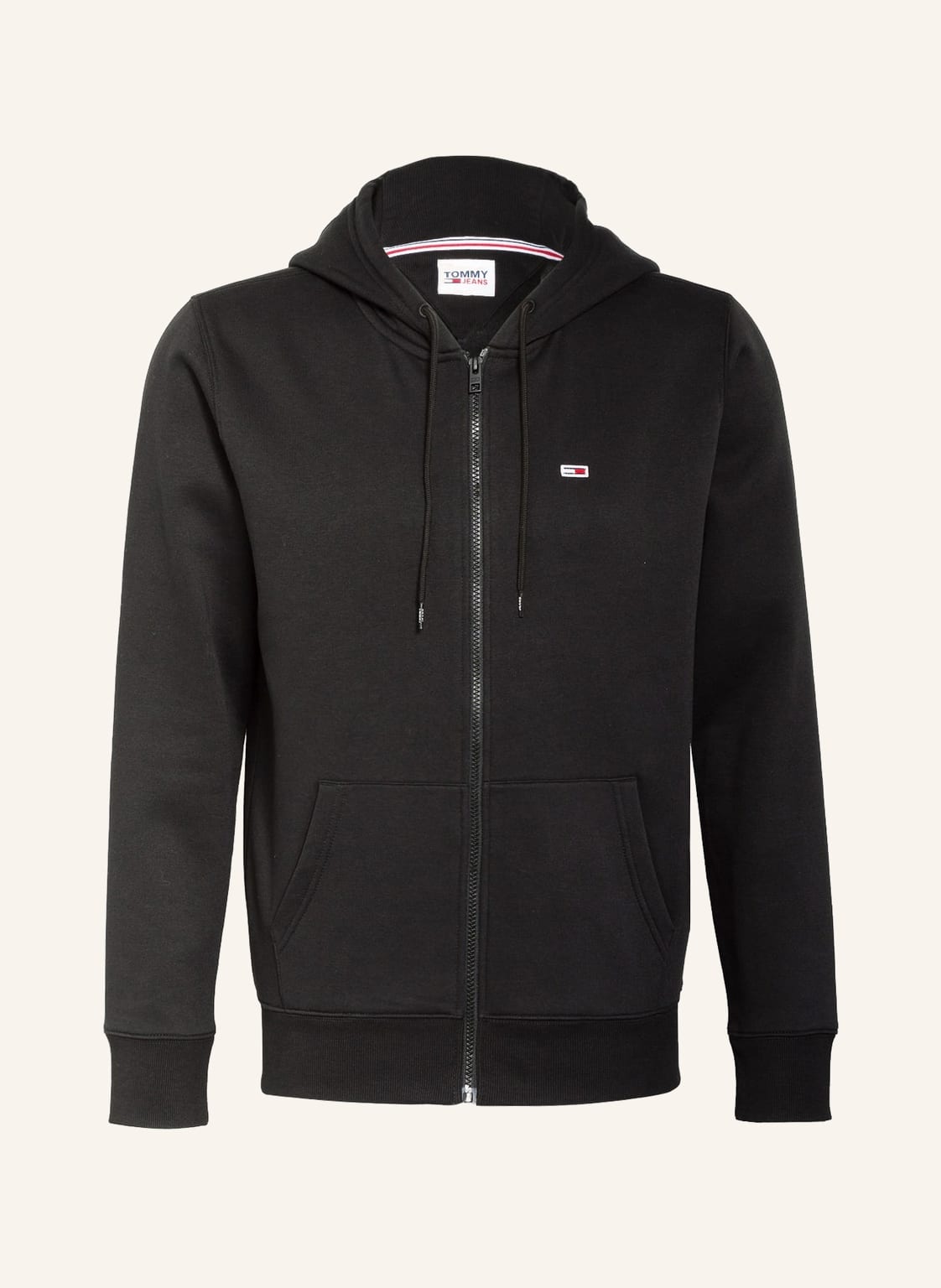 Tommy Jeans Sweatjacke schwarz von Tommy Jeans