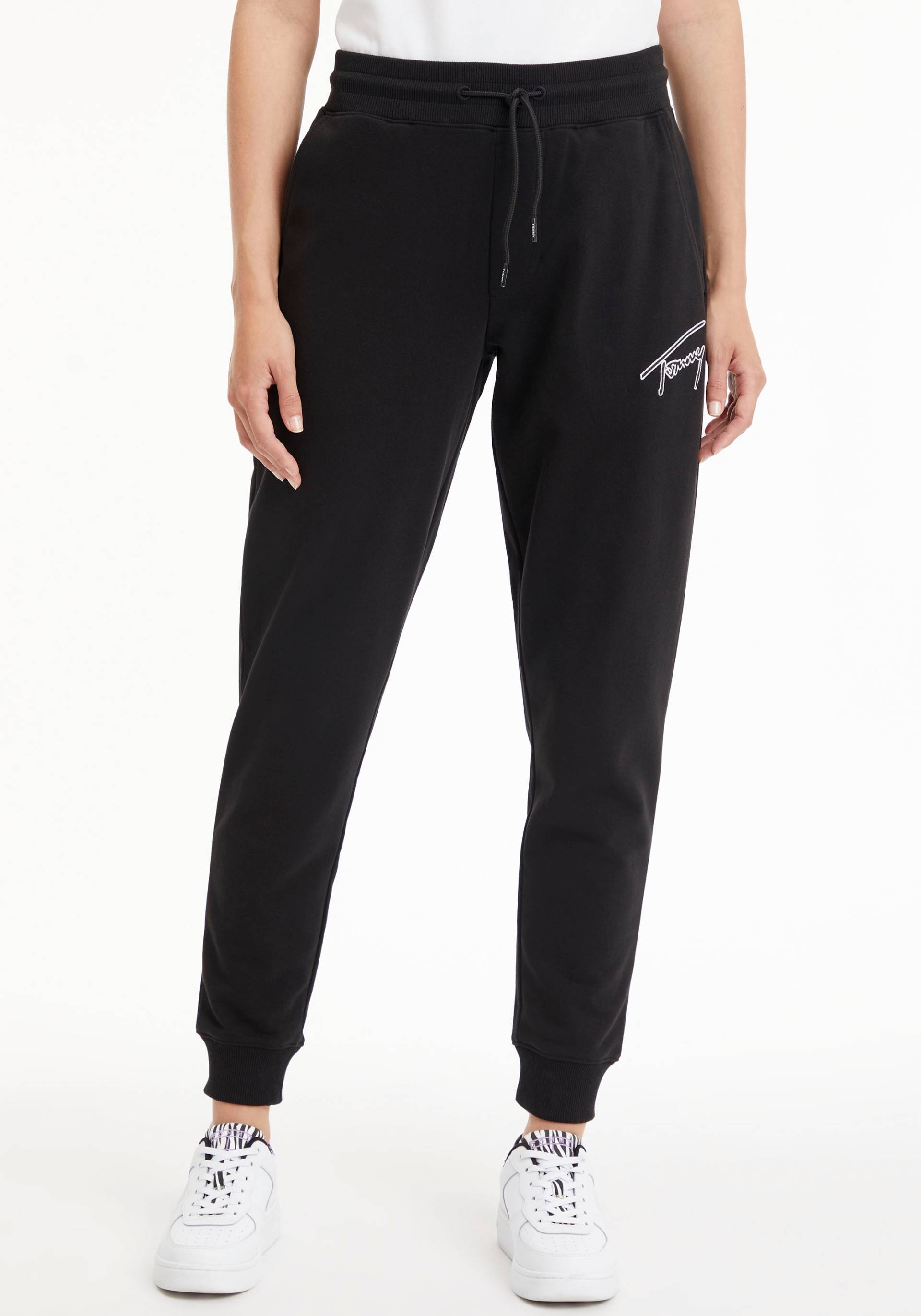 Tommy Jeans Sweatpants »TJM REG SIGNATURE SWEATPANTS«, mit Kordelzug von Tommy Jeans