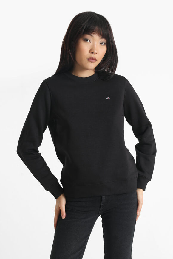 Tommy Jeans Sweatshirt | Black | Damen | M Tommy Jeans Sweatshirt | Black | Damen | M von Tommy Jeans