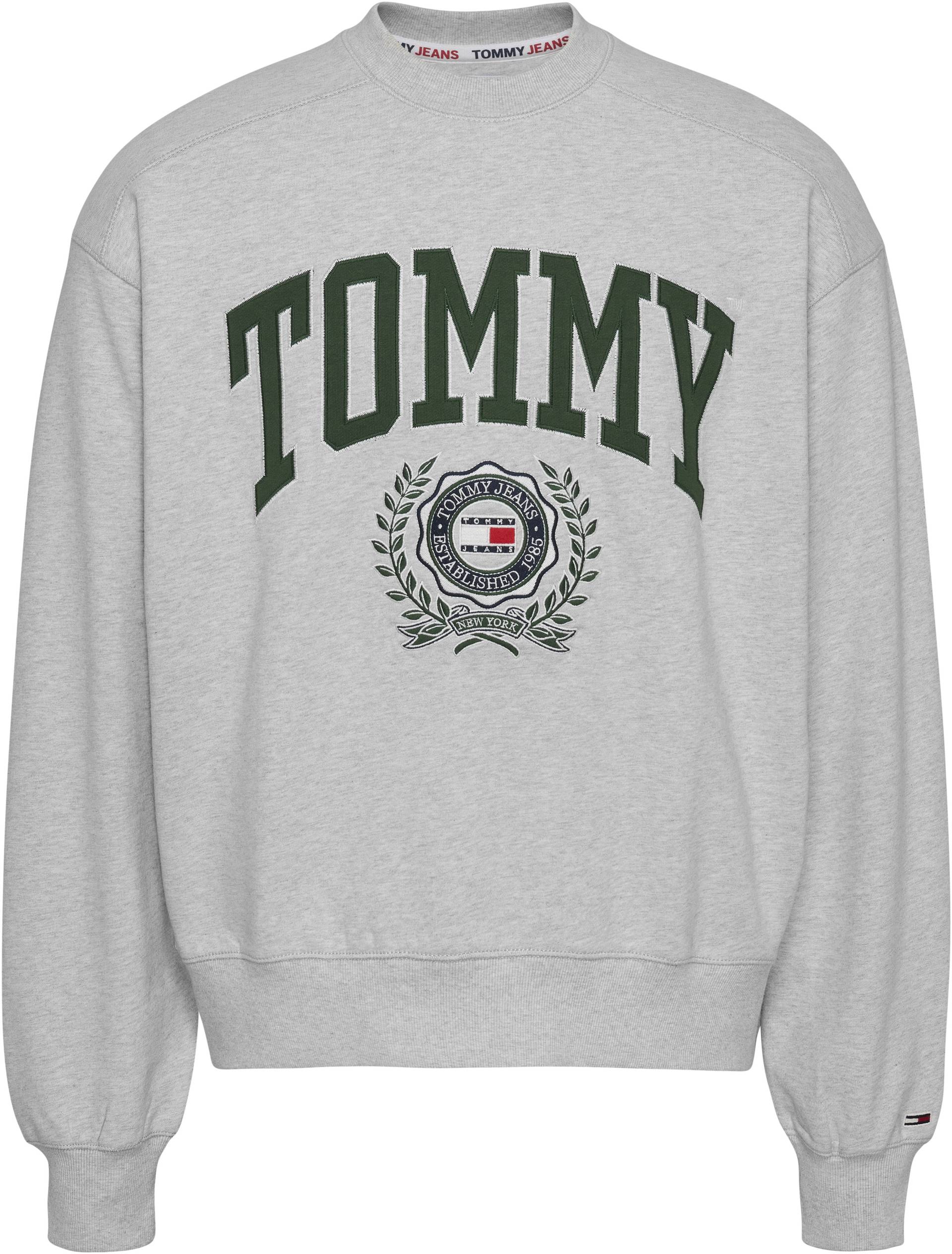 Tommy Jeans Sweatshirt »TJM BOXY COLLEGE GRAPHIC CREW« von Tommy Jeans