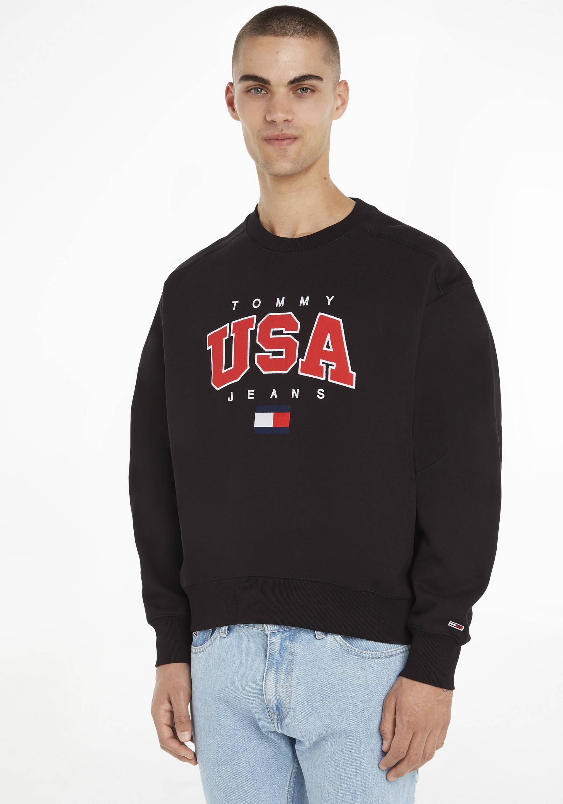 Tommy Jeans Sweatshirt »TJM BOXY MODERN SPORT USA CREW« von Tommy Jeans
