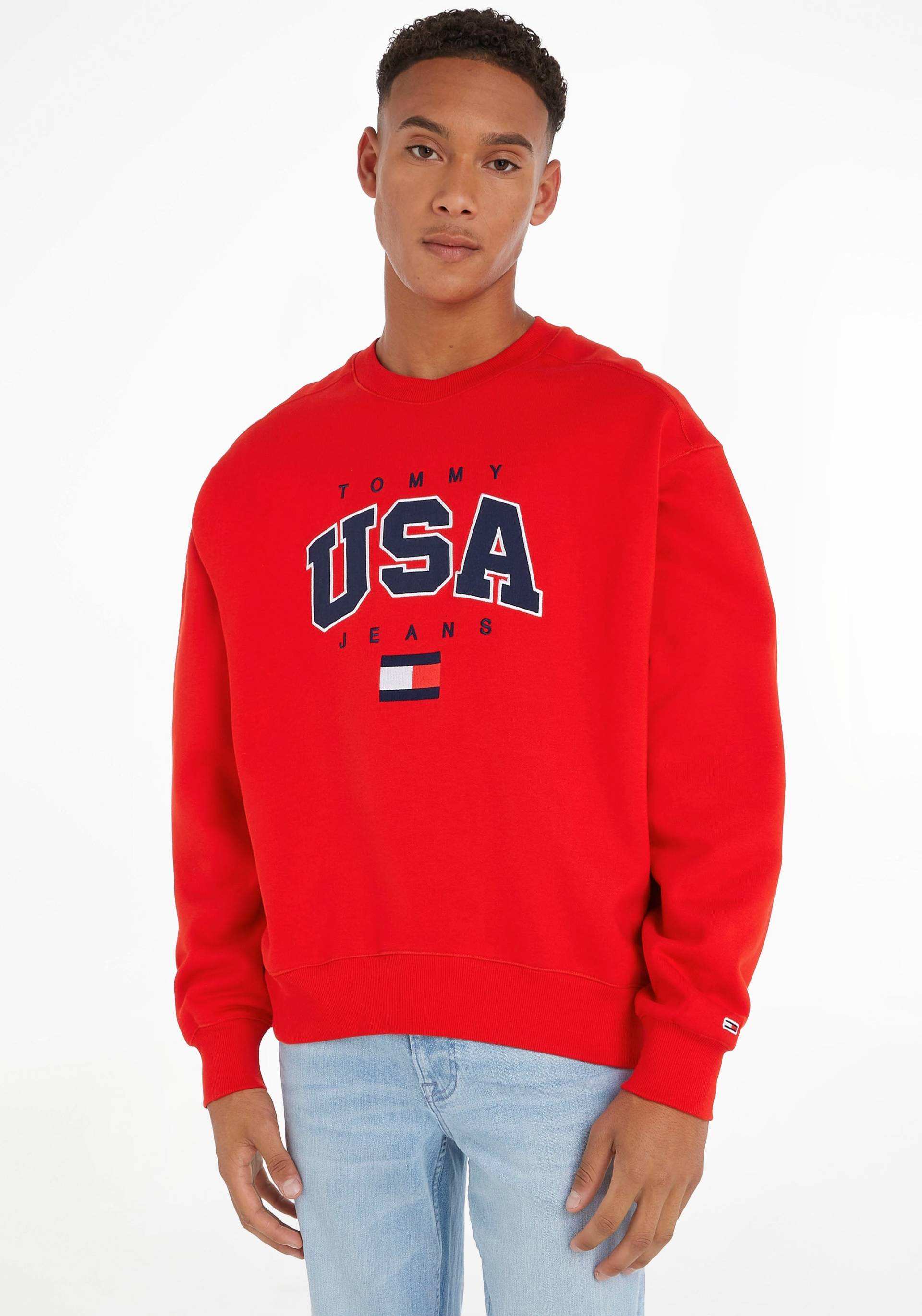 Tommy Jeans Sweatshirt »TJM BOXY MODERN SPORT USA CREW« von Tommy Jeans