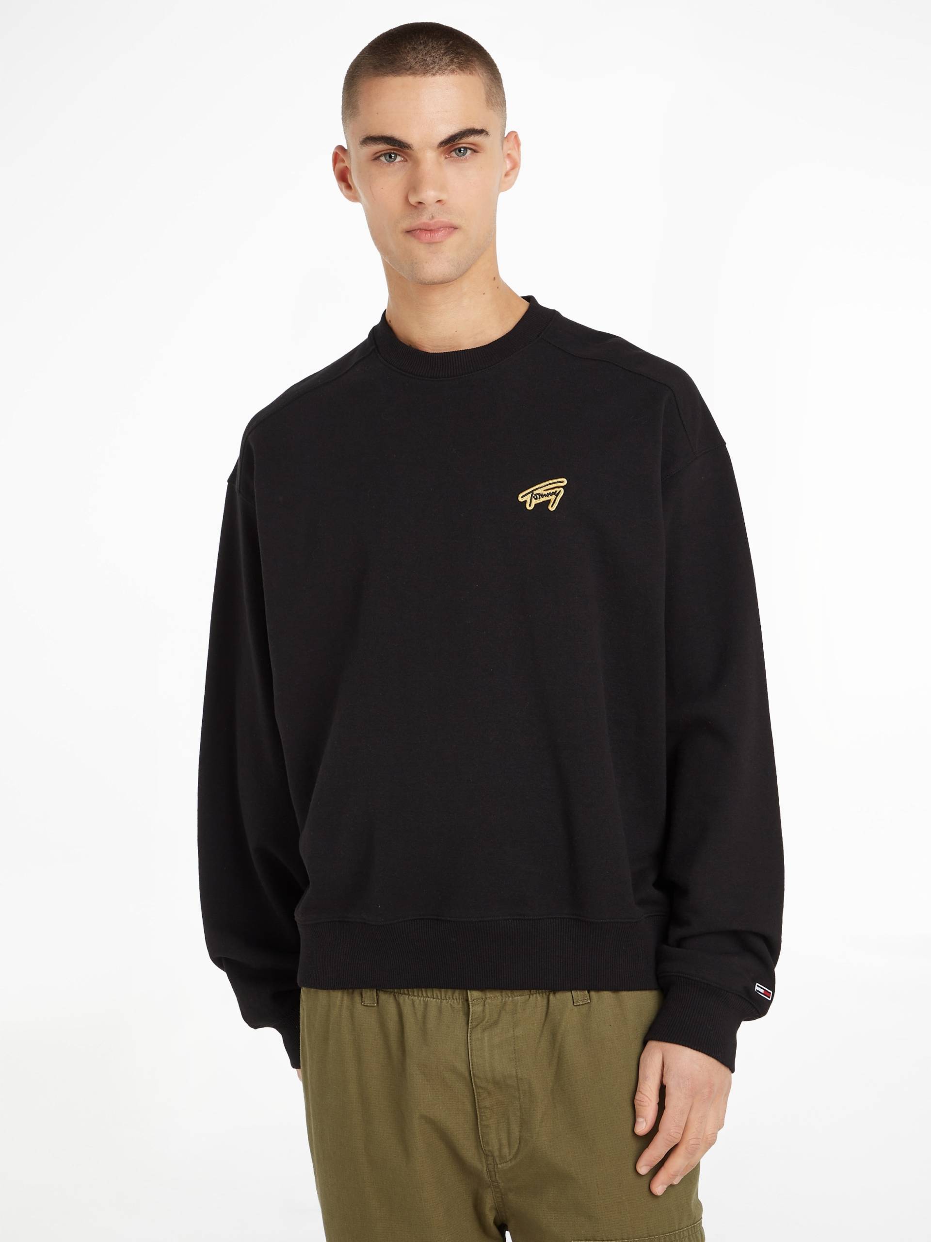 Tommy Jeans Sweatshirt »TJM BOXY SIGNATURE CREW« von Tommy Jeans