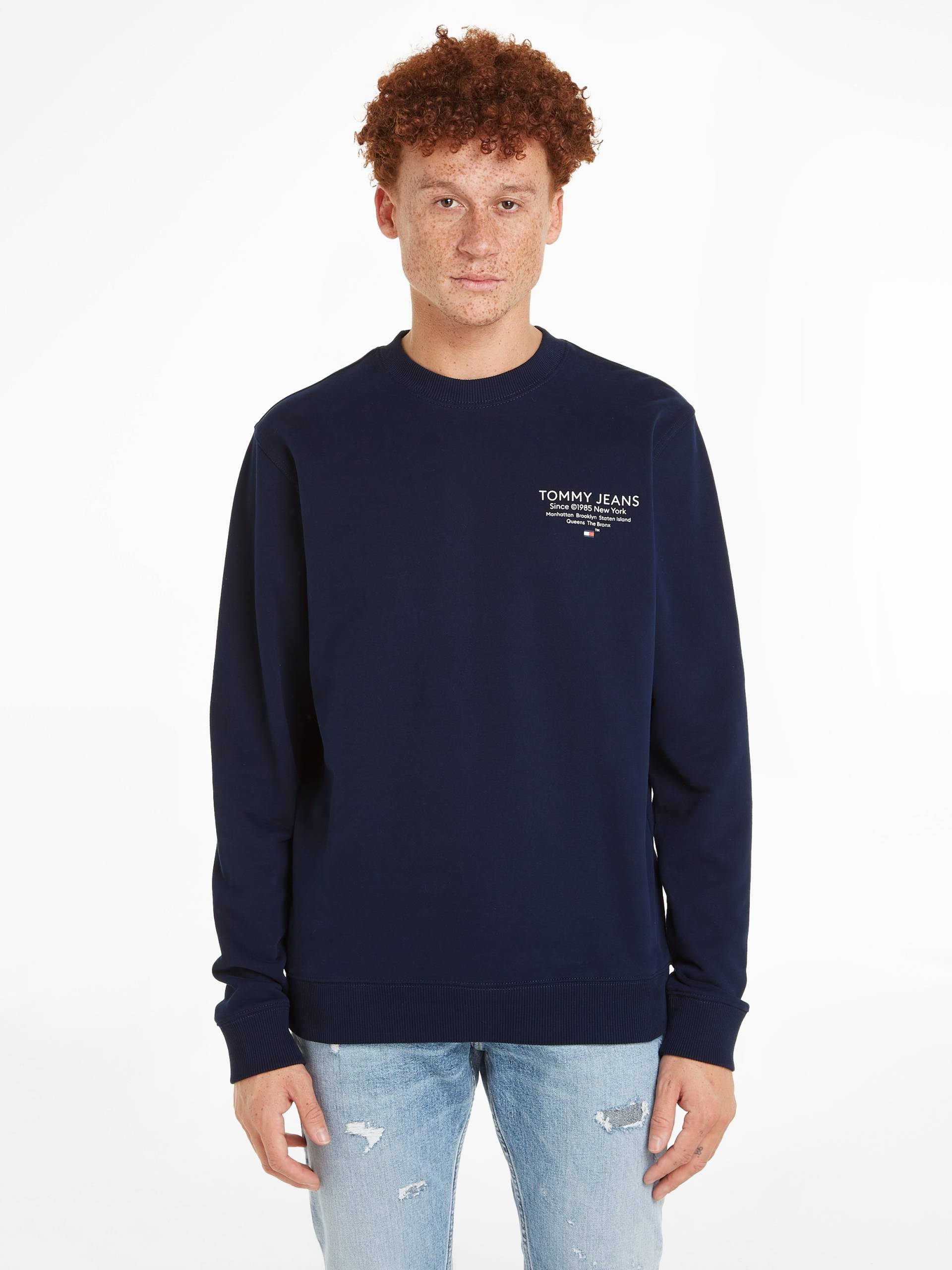 Tommy Jeans Sweatshirt »TJM REG ESSENTIAL GRAPHIC CREW« von Tommy Jeans