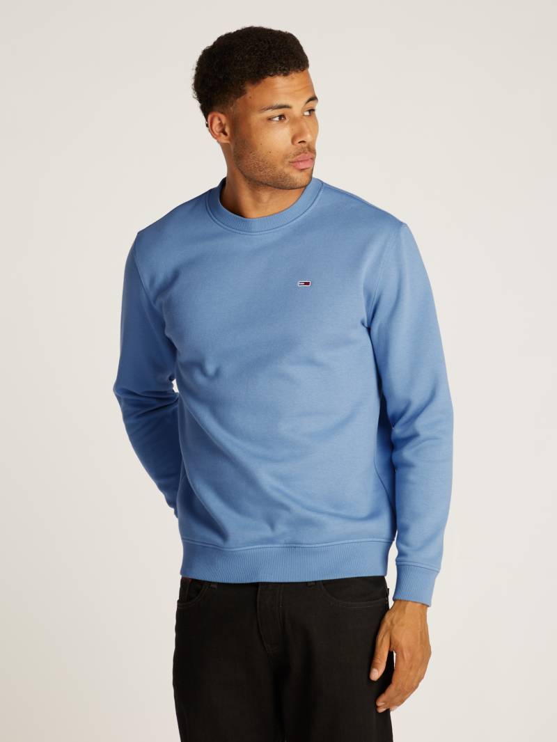 Tommy Jeans Sweatshirt »TJM REG S FLAG CREW«, Mit besticktem Markenlogo auf Brusthöhe von Tommy Jeans
