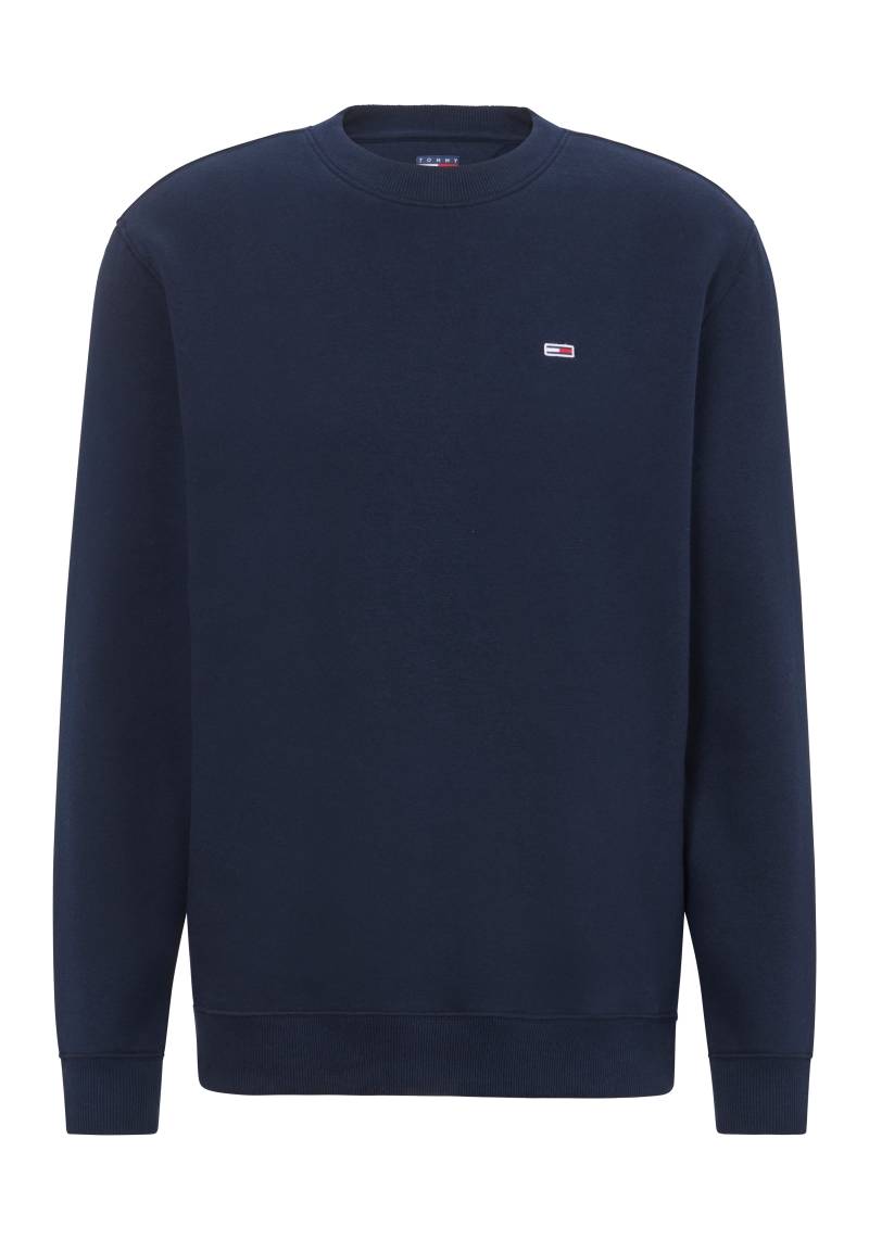 Tommy Jeans Sweatshirt »TJM REG S FLAG CREW«, Mit besticktem Markenlogo auf Brusthöhe von Tommy Jeans