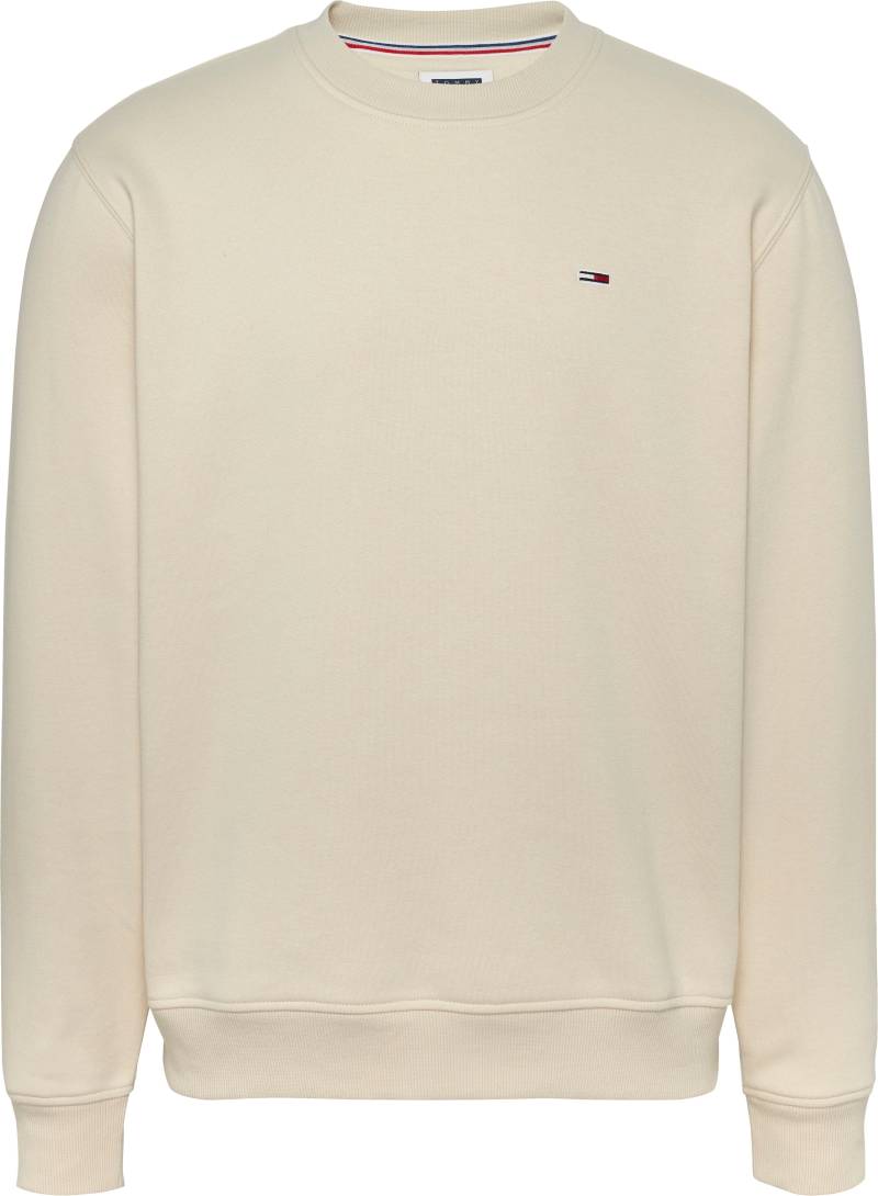 Tommy Jeans Sweatshirt »TJM REG S FLAG CREW«, Mit besticktem Markenlogo auf Brusthöhe von Tommy Jeans