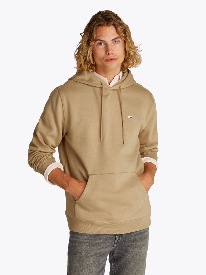Tommy Jeans Sweatshirt »TJM REG S FLAG HOODIE«, mit bestickten Markenlogo auf Brusthöhe von Tommy Jeans