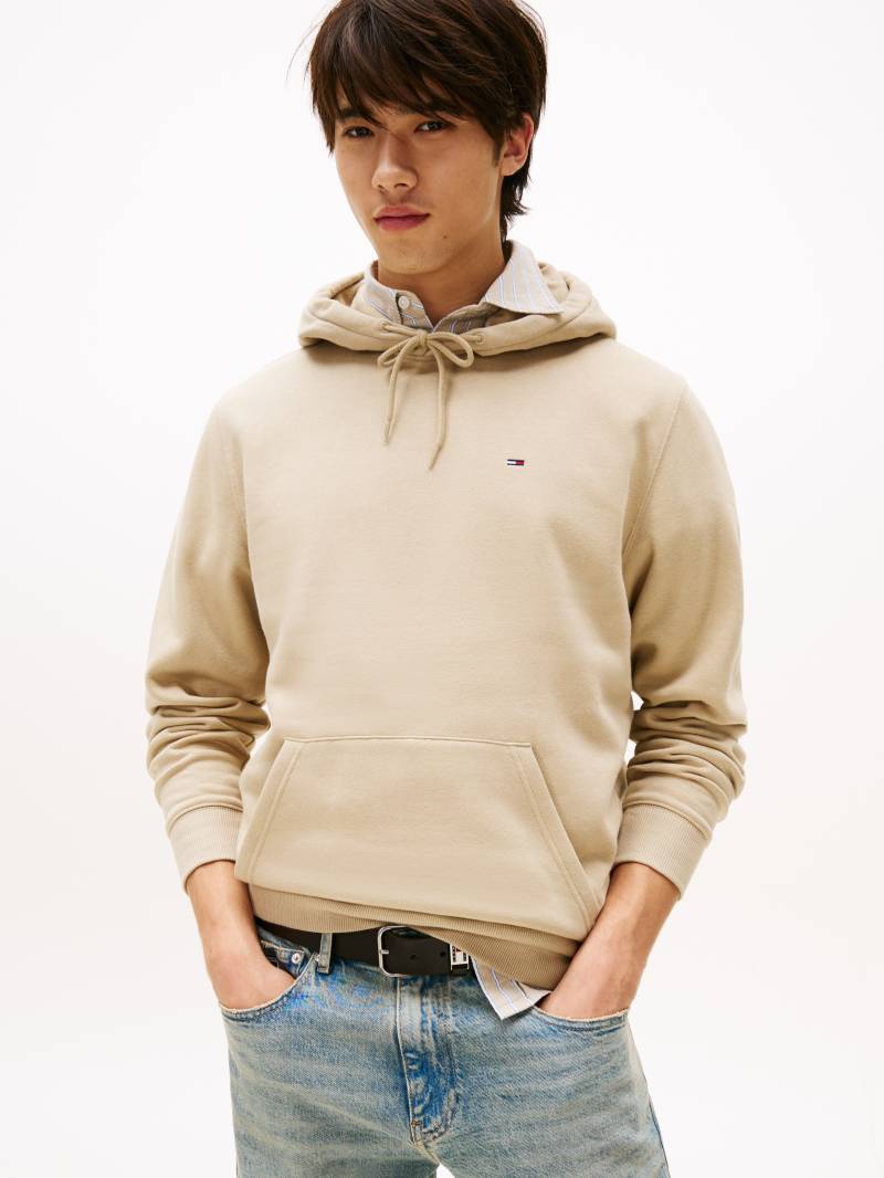 Tommy Jeans Sweatshirt »TJM REG S FLAG HOODIE«, mit bestickten Markenlogo auf Brusthöhe von Tommy Jeans