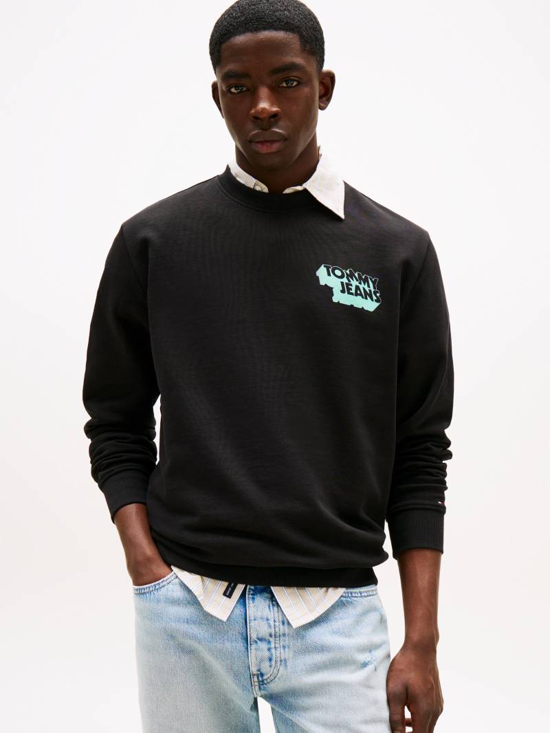 Tommy Jeans Sweatshirt »TJM REG STACK CREW EXT«, Mit Rundhalsausschnitt von Tommy Jeans